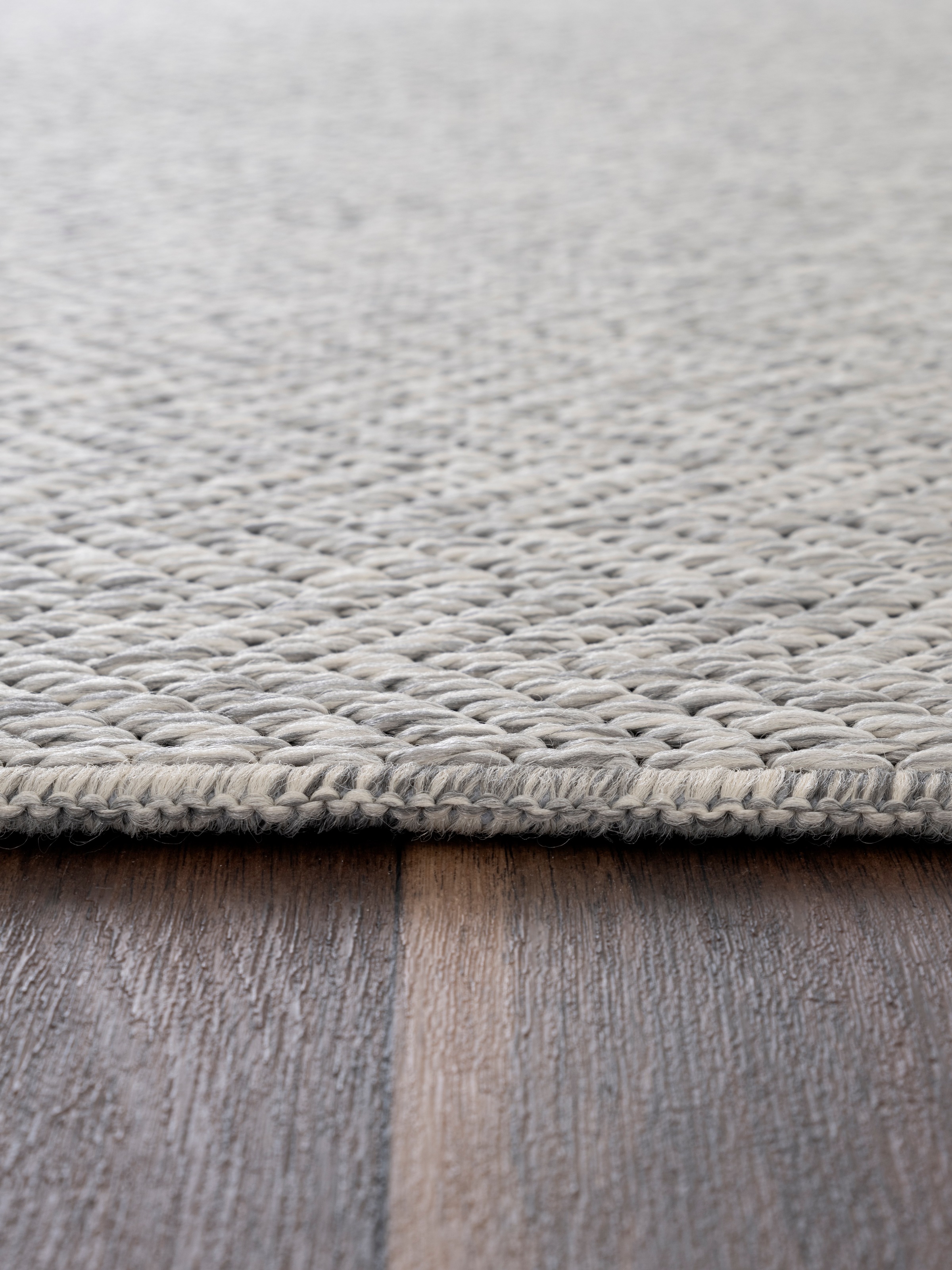 GOODproduct Teppich »Nollan, In- und Outdoor geeignet, Balkon, Camping« rechteckig 8 mm Höhe Wetterfest & UV-beständig, Sisal-Optik, Esszimmer, Wohnzimmer