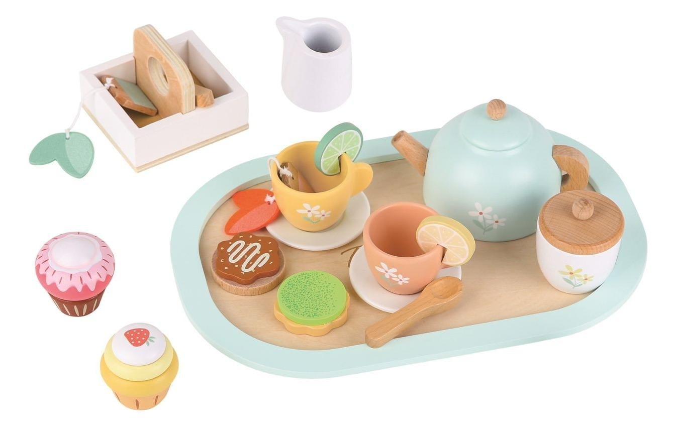 Image of Spielba Kaufladensortiment "Tee-Set"