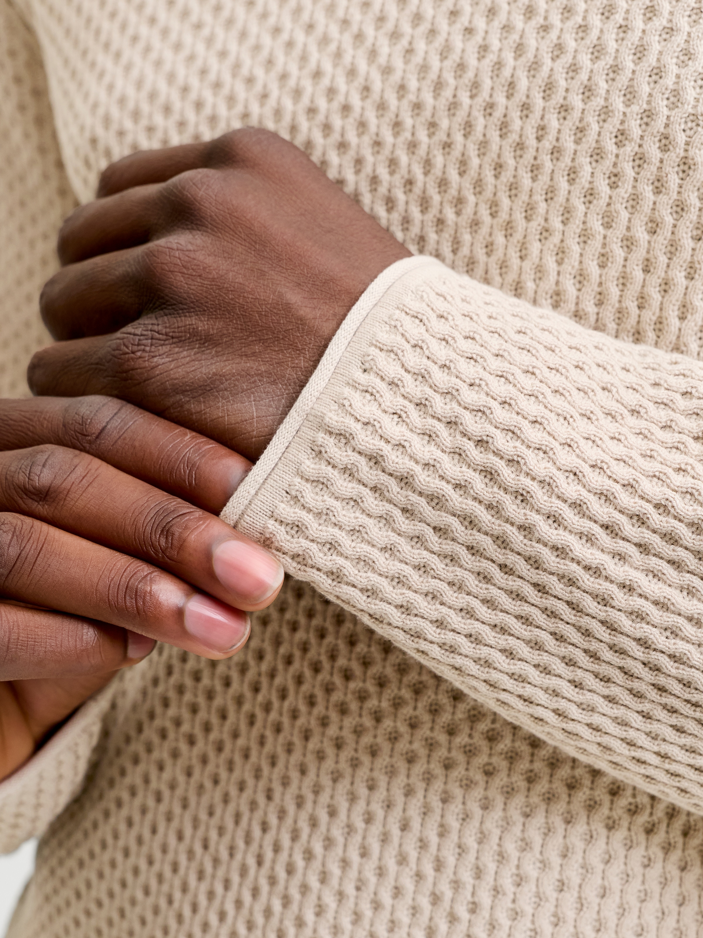 Jack & Jones Pull à col rond »JPRBLUMASON KNIT CREW NECK SN« coton, coupe régulière
