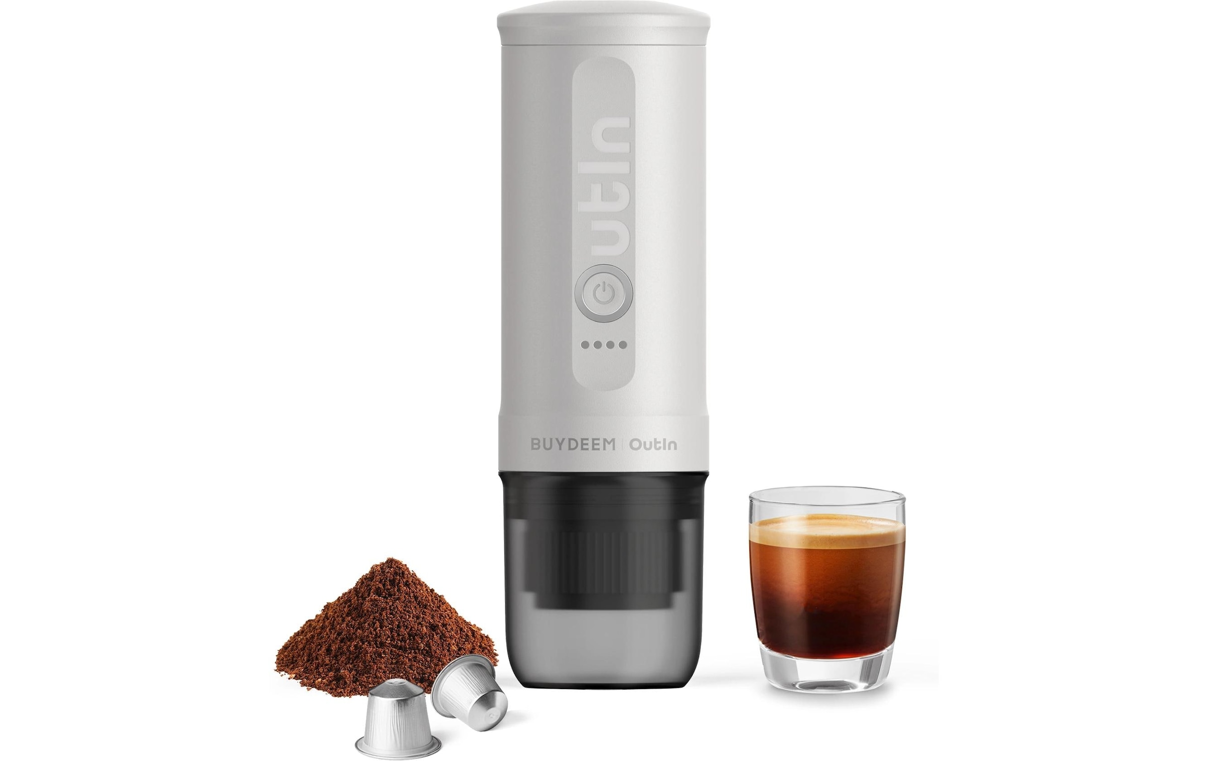   Filterkaffeemaschine »OUTIN Nano Kapseln«