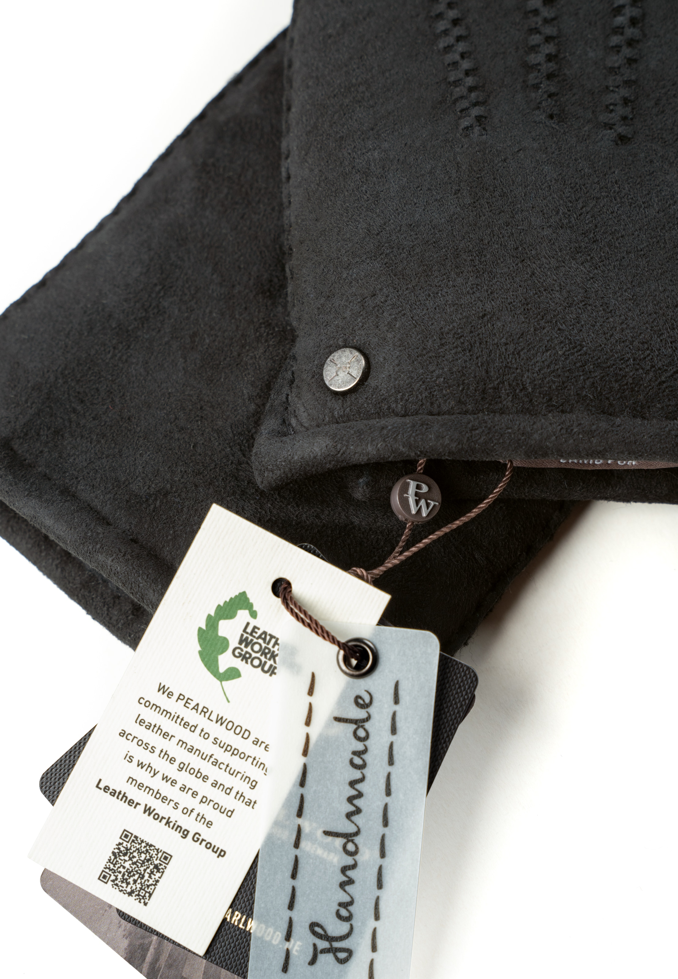 PEARLWOOD Gants en cuir atmungsaktiv, Wärmeregulierend, Wind - und Wasserabweisend