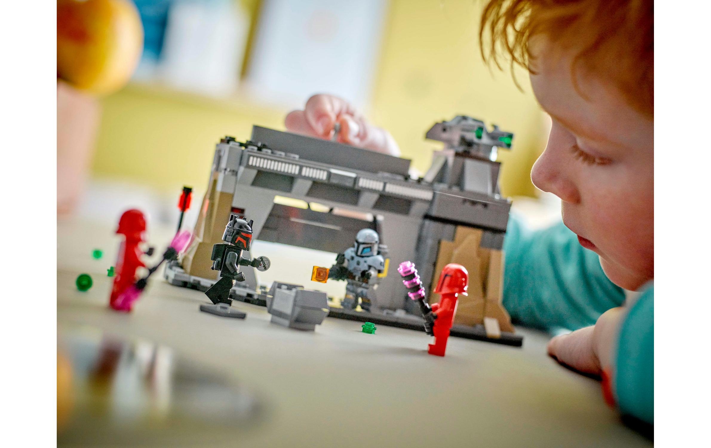 LEGO® Spielbausteine »Star Wars Duell zwischen Paz Vizsla und Moff Gideon 75386«