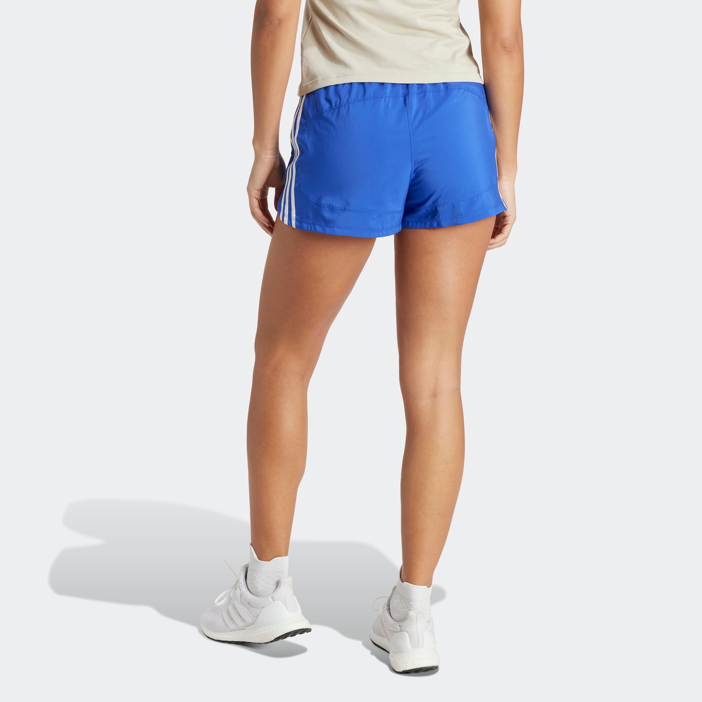 adidas Performance Shorts »PACER WVN HIGH«, (1 tlg.)