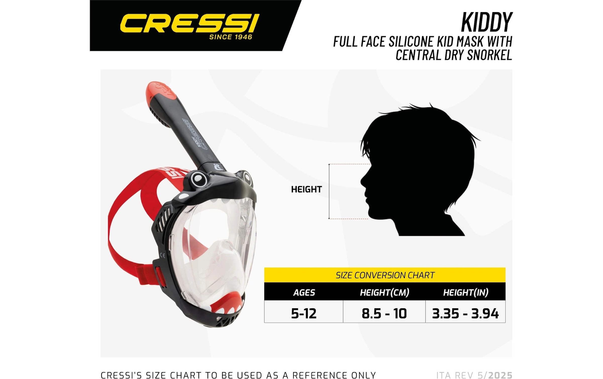 Cressi Tauchermaske »Kiddy«