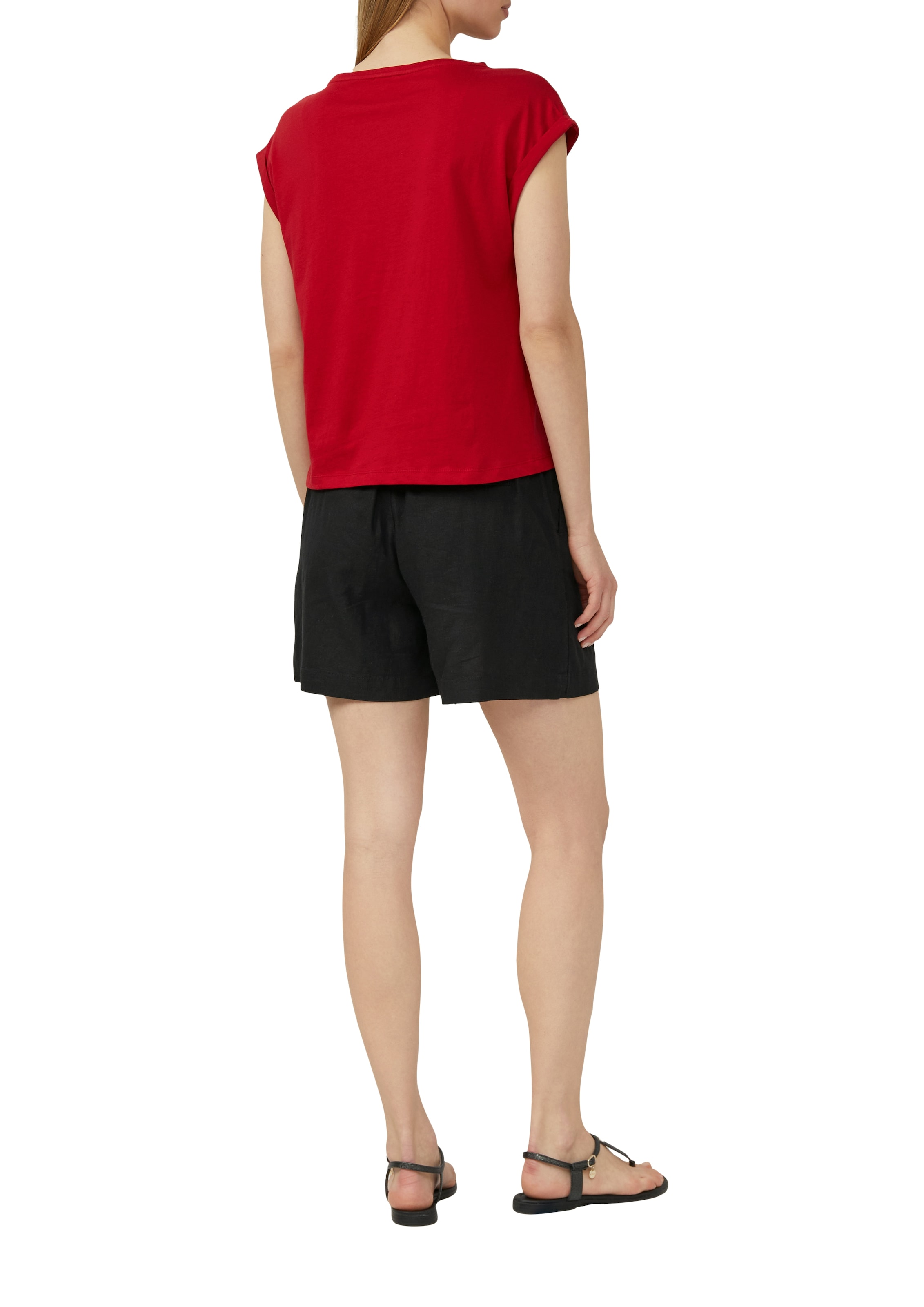 s.Oliver T-Shirt, mit Print