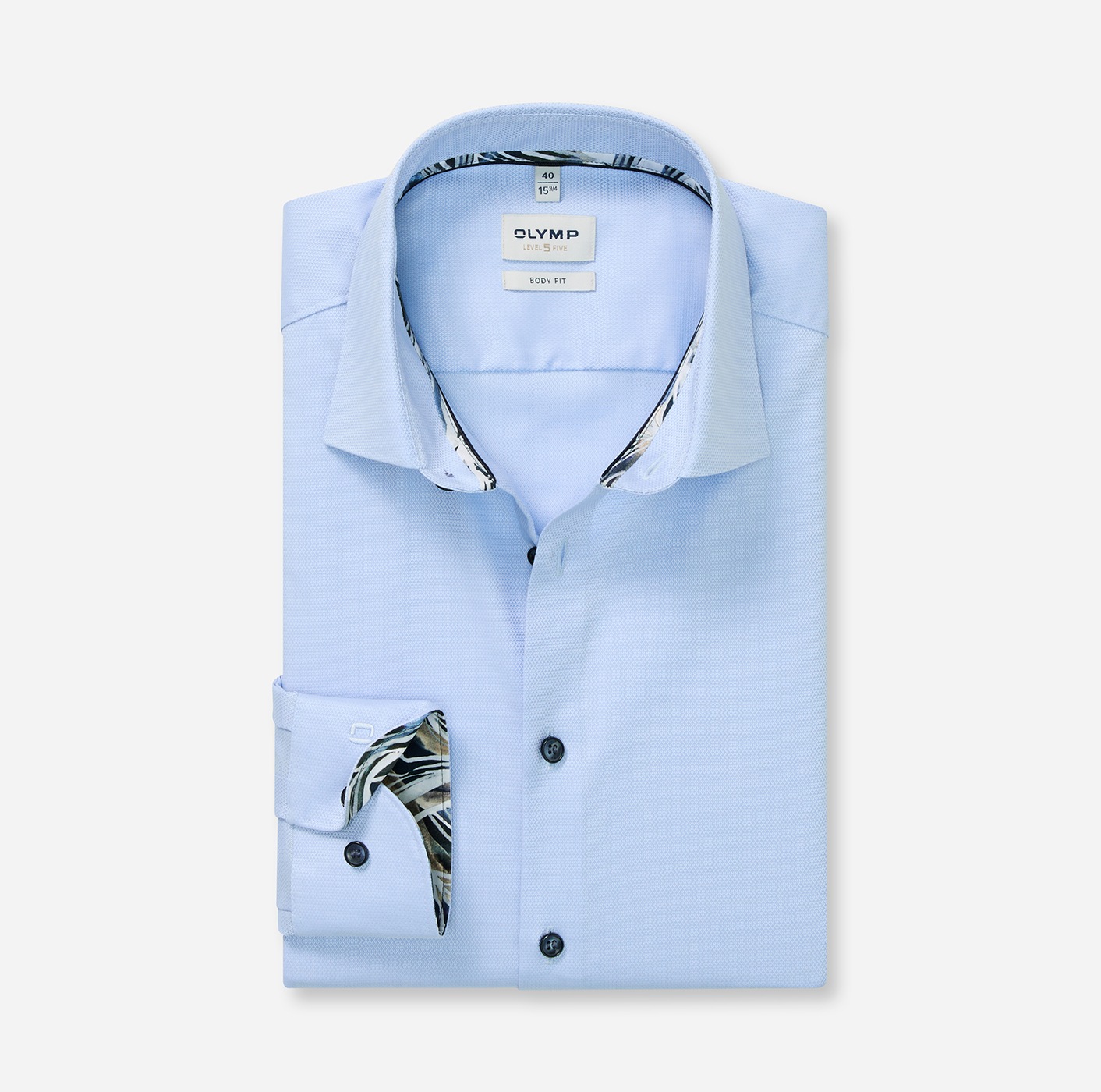 OLYMP Chemise à manches longues »Level Five« extra langer Arm, Businesshemd, body fit