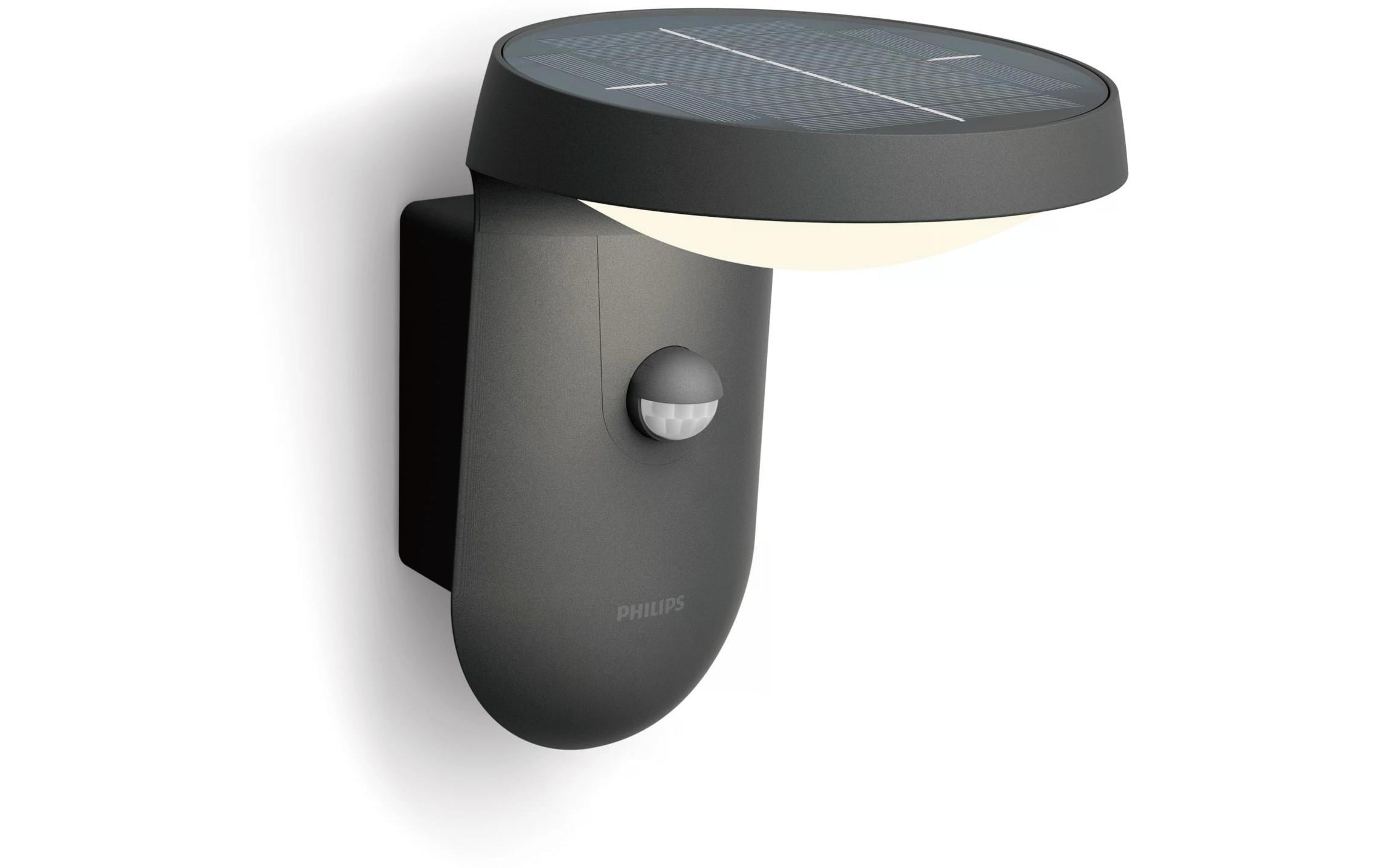 Image of Philips LED Wandleuchte "Tyla IR Solar Ultra-Efficient" Warmweiss