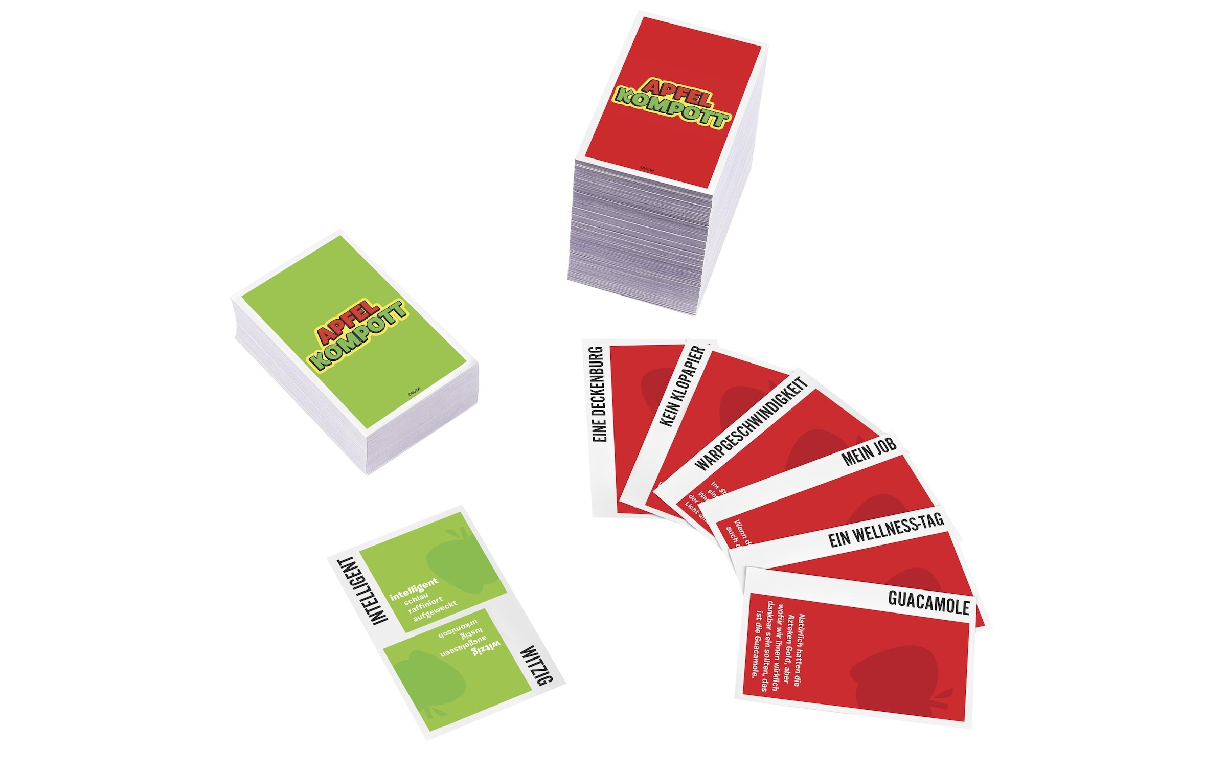Mattel games Spiel »Apfelkompott (D)«