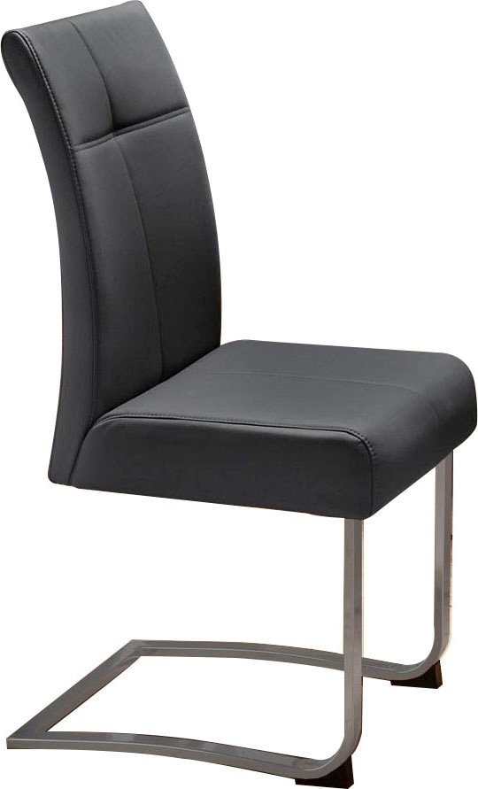 Image of GOODproduct Freischwinger "Rab" (Set) 2 Stk.Bezug in verschiedenen Qualitäten, maximale Belastbarkeit 120 kg