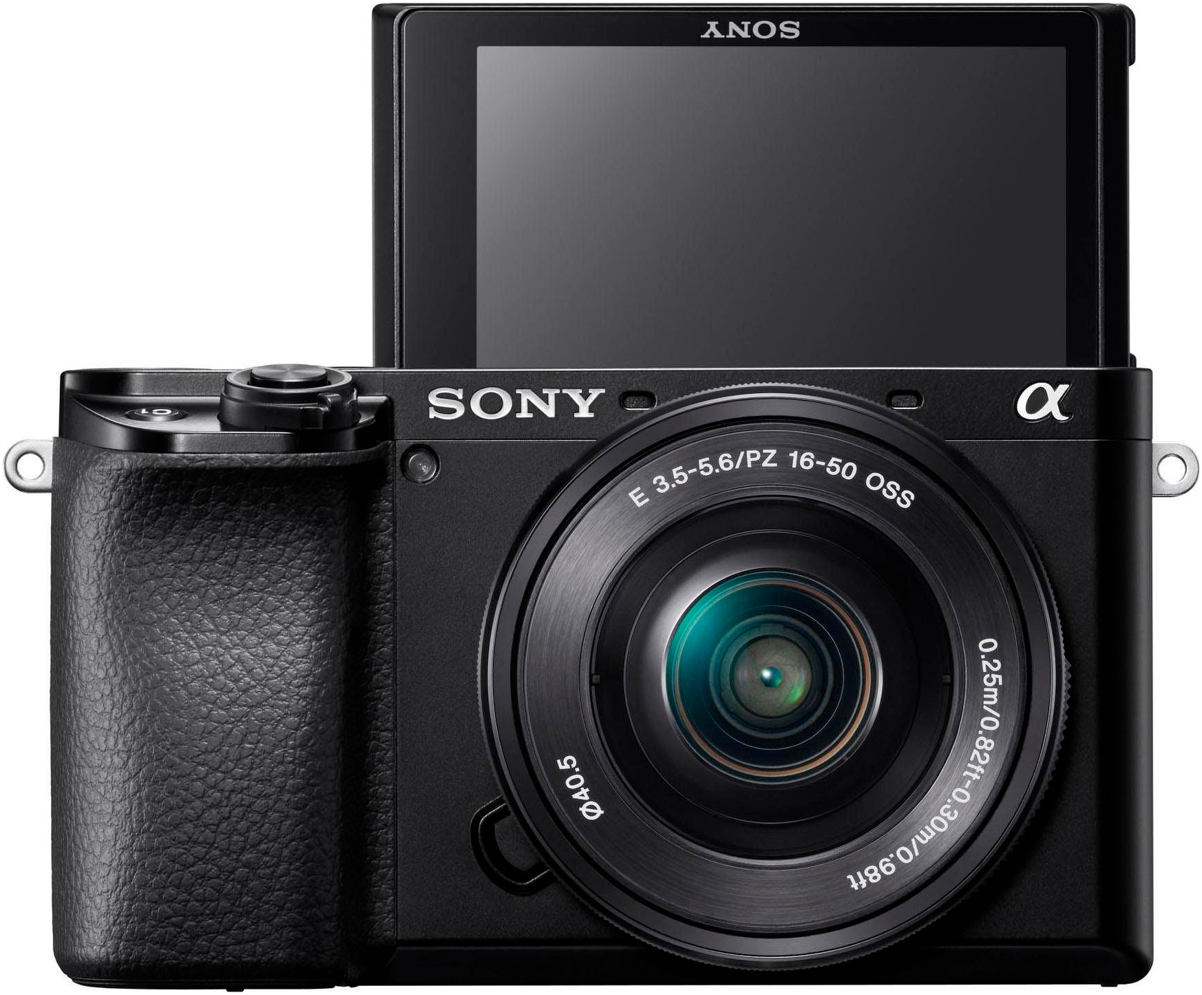 Sony Kompaktkamera »Alpha 6100 + 16-50mm Objektiv« , 24,2 , Bluetooth