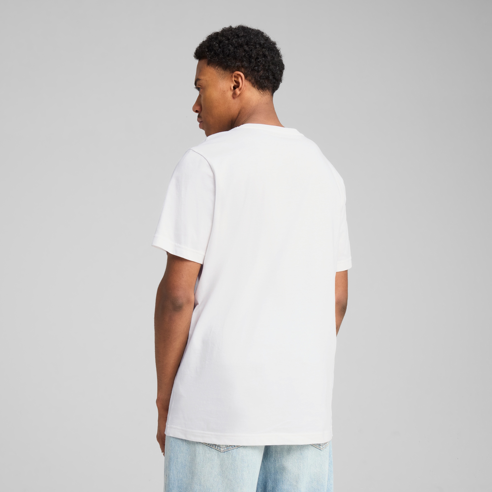 PUMA T-Shirt »ESS NO. 1 LOGO TEE«, Basic Herren T-Shirt mit Logo