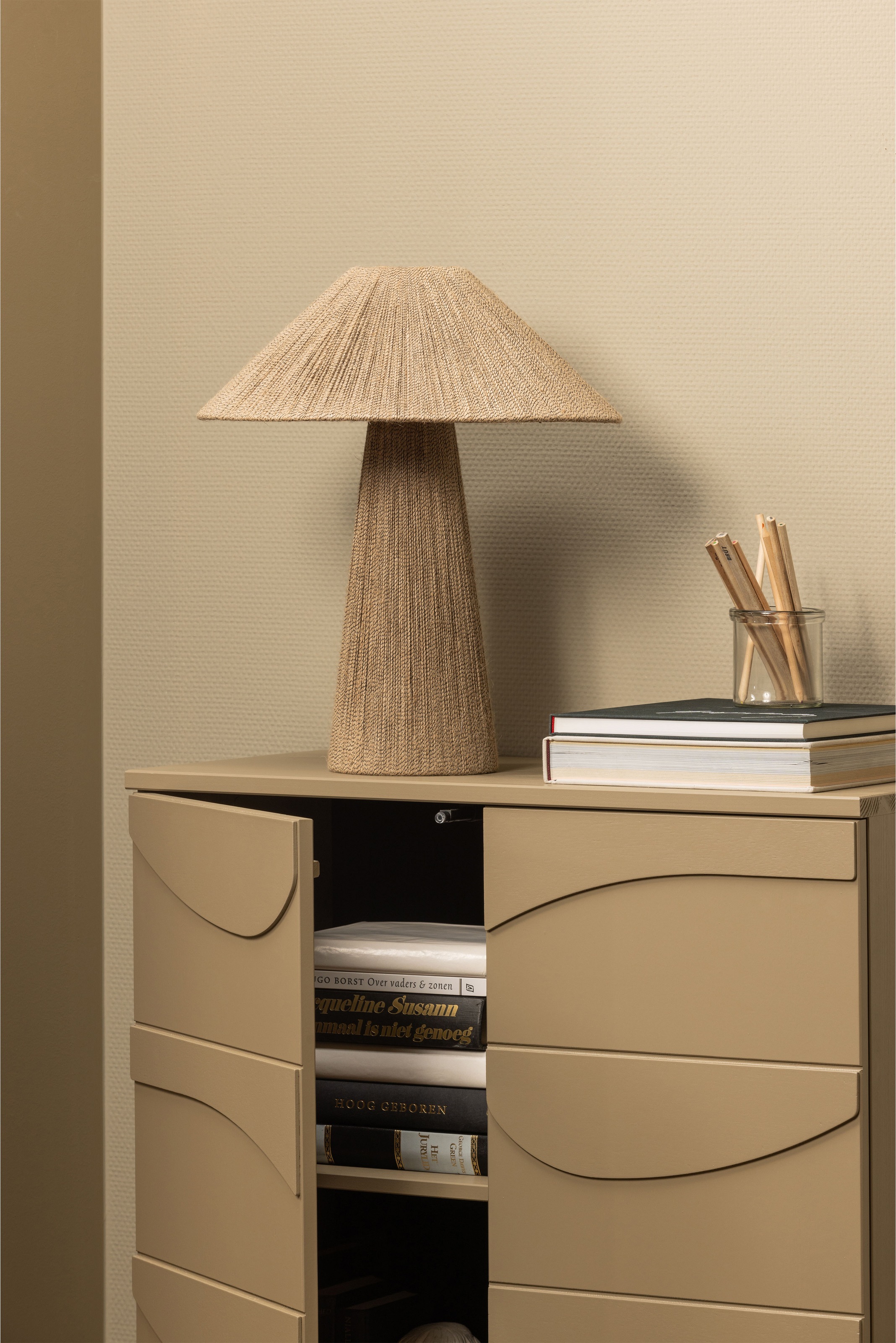 WOOOD Stauraumschrank »Teo« mit push-to-Open-Funktion, Höhe 116 cm