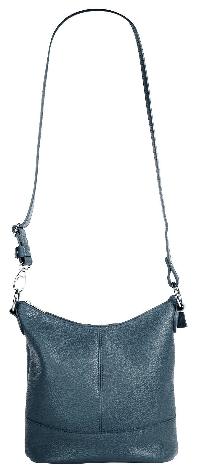 Cluty Sac à bandoulière echt Leder, Made in Italy