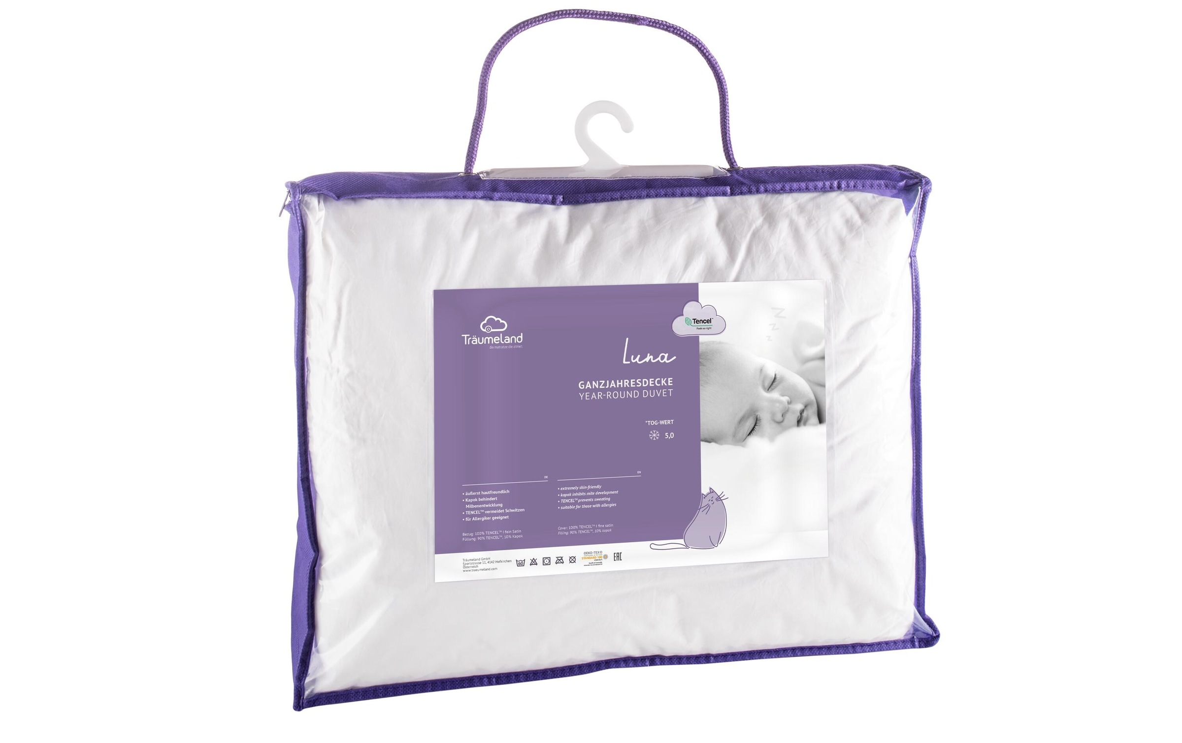 Träumeland Kinderbettdecke "Luna 100 x 135 cm" 1 Stk. tlg.