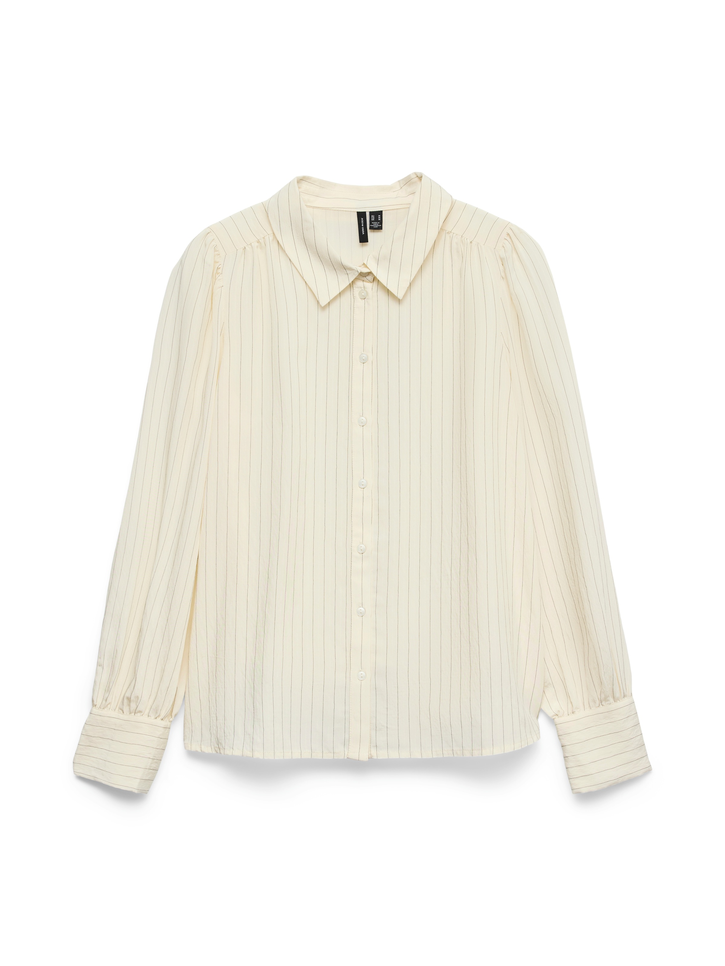 Image of Vero Moda Hemdbluse "VMMILLIE LS SHIRT WVN GA" mit Streifen