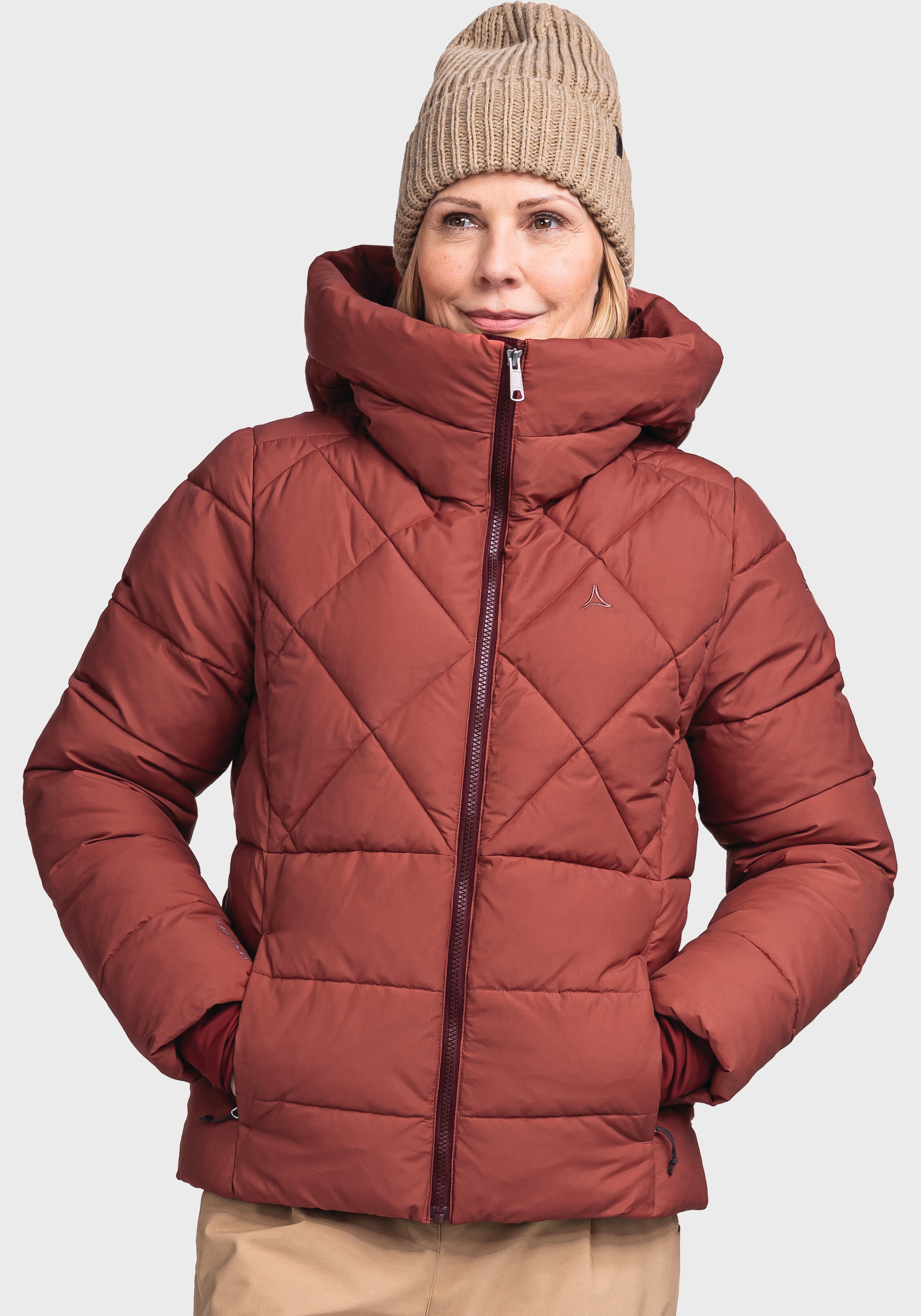 Schöffel Funktionsjacke »Ins Jacket Boston L«, mit Kapuze