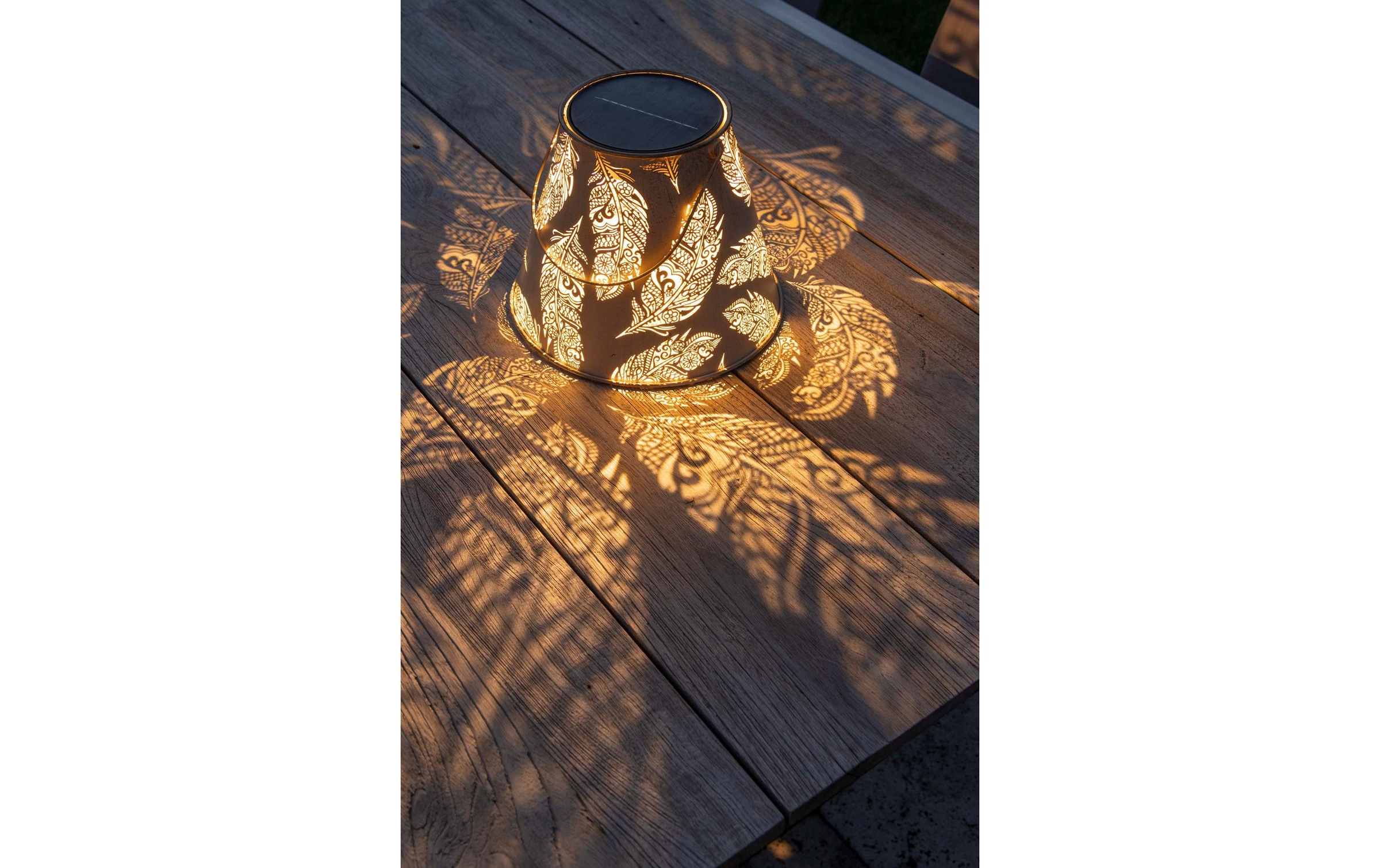 STT LED Gartenleuchte »Feather«