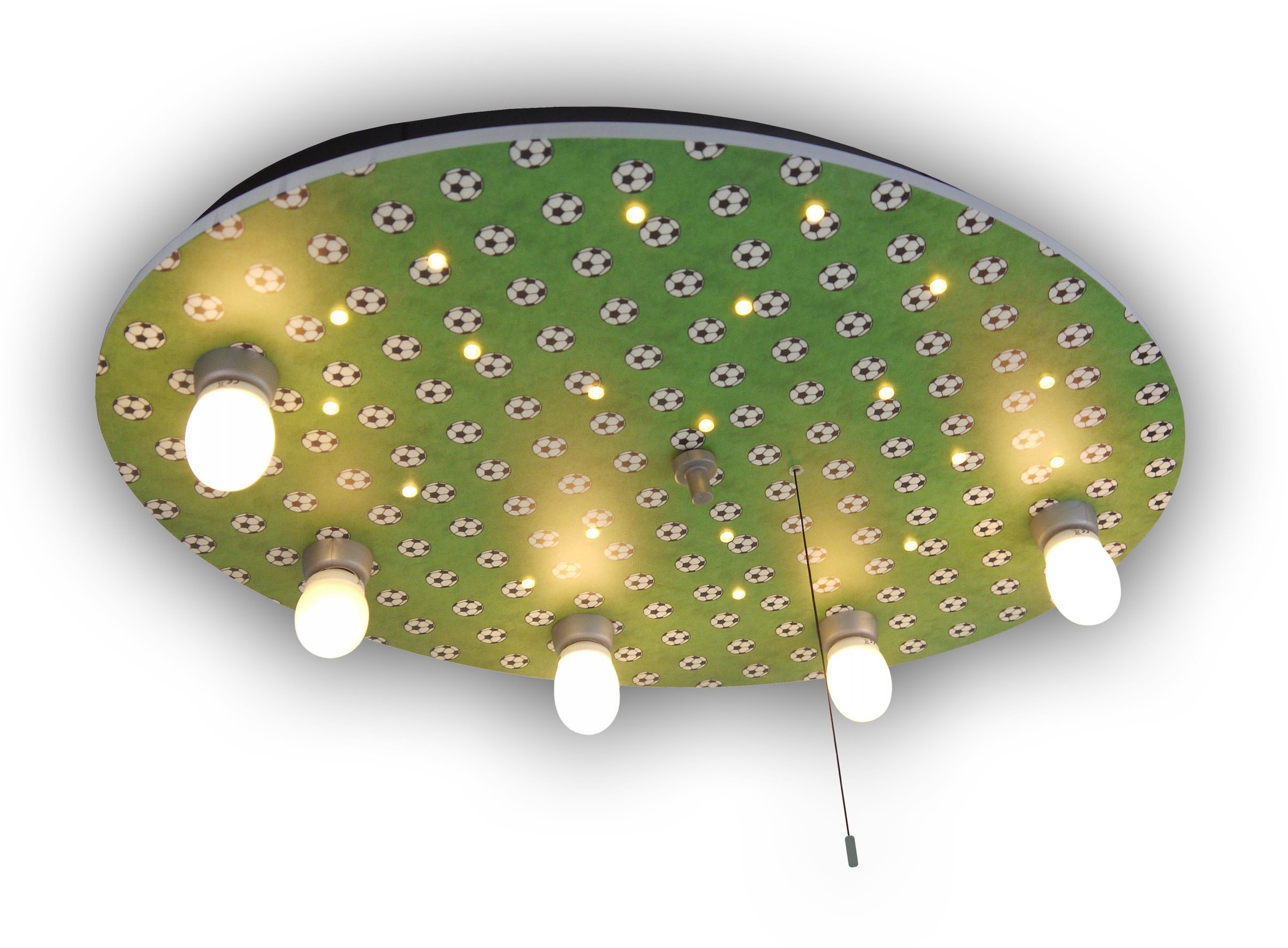 Image of niermann Deckenleuchte »Fussbälle«, E14, 1 St., Deckenleuchte Fussbälle bei Ackermann Versand Schweiz