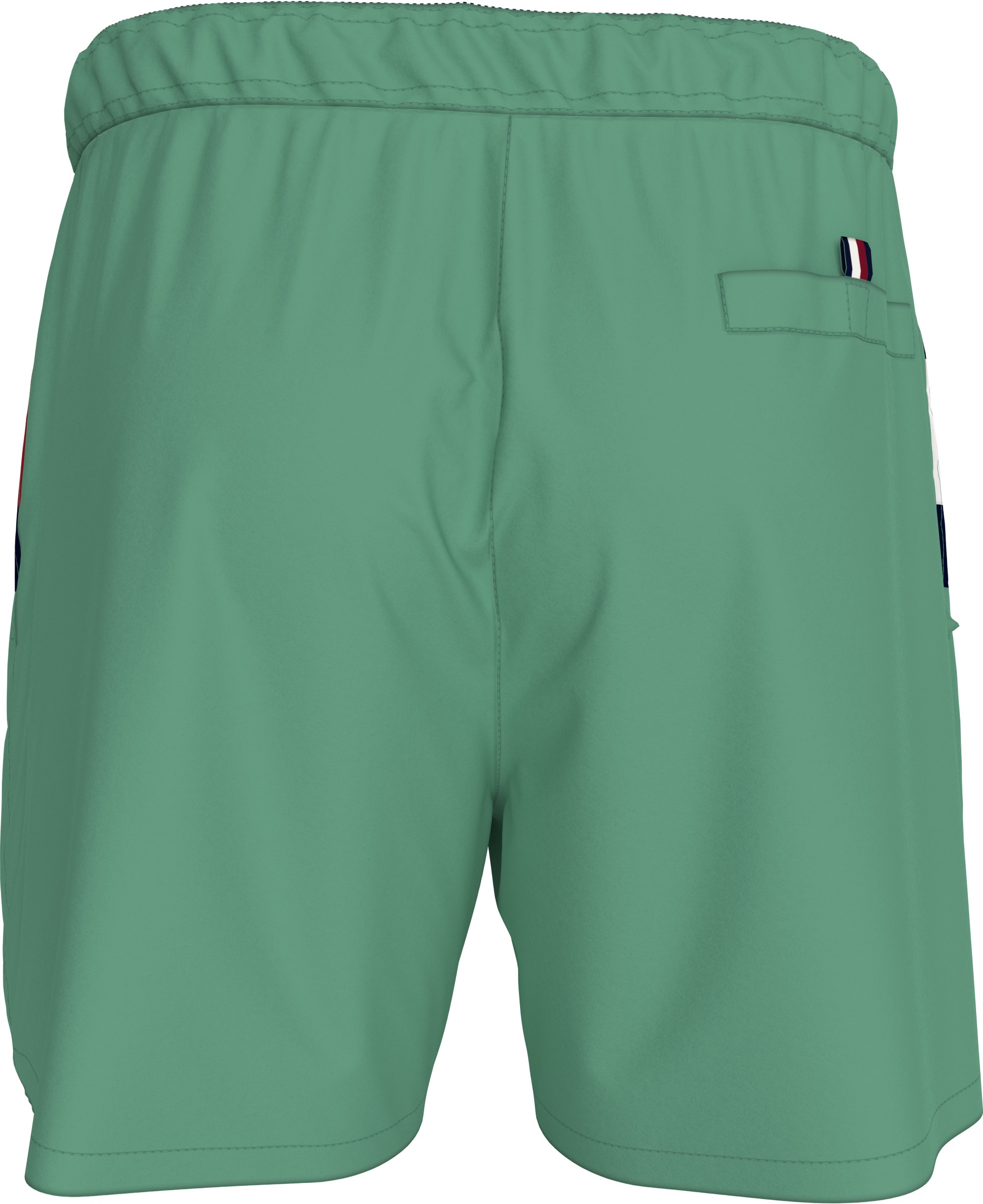 Tommy Hilfiger Swimwear Badeshorts »MEDIUM DRAWSTRING«, mit grossem Logo