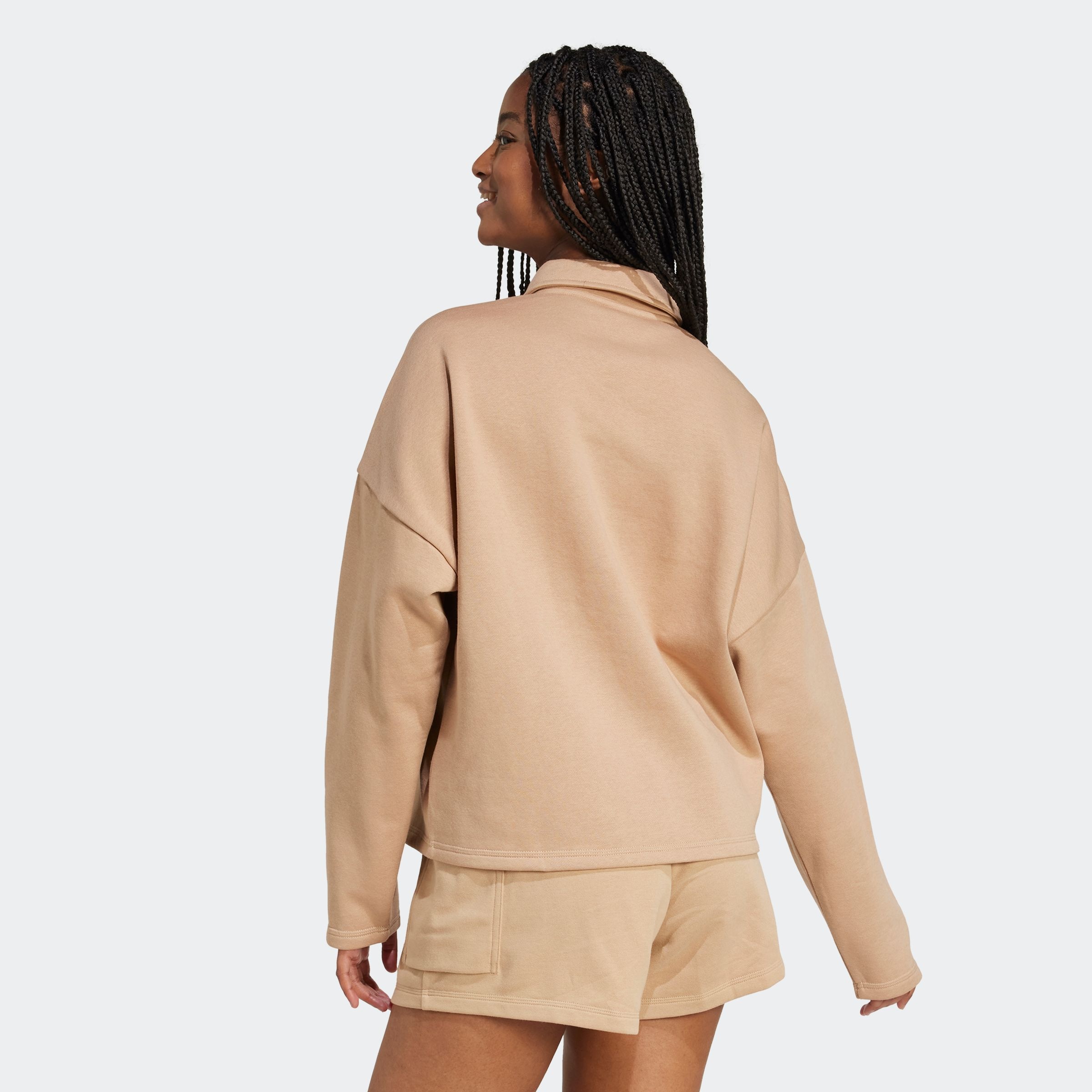 adidas Sportswear Sweatshirt »W LIN FL POLO«