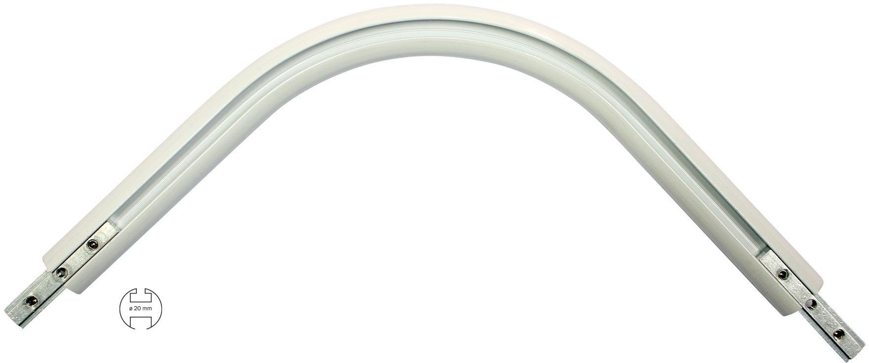 Image of indeko Rundbogen/Retoure, 1 läufig-läufig, Fixmass bei Ackermann Versand Schweiz