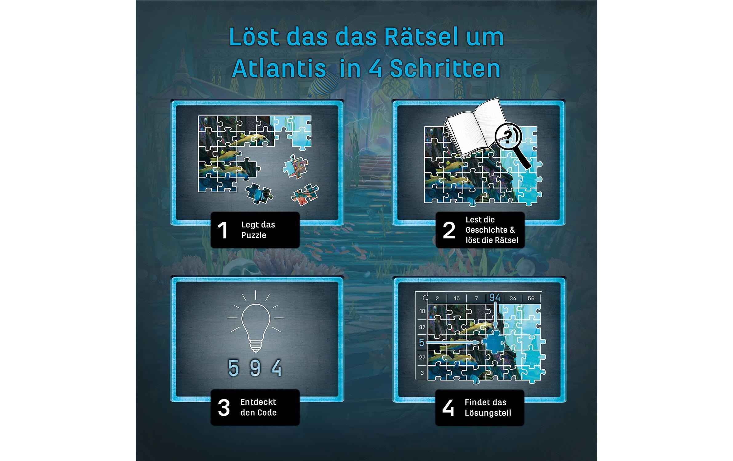 Kosmos Puzzle »– Das Puzzle: Der Schlüssel von Atlantis -DE-«