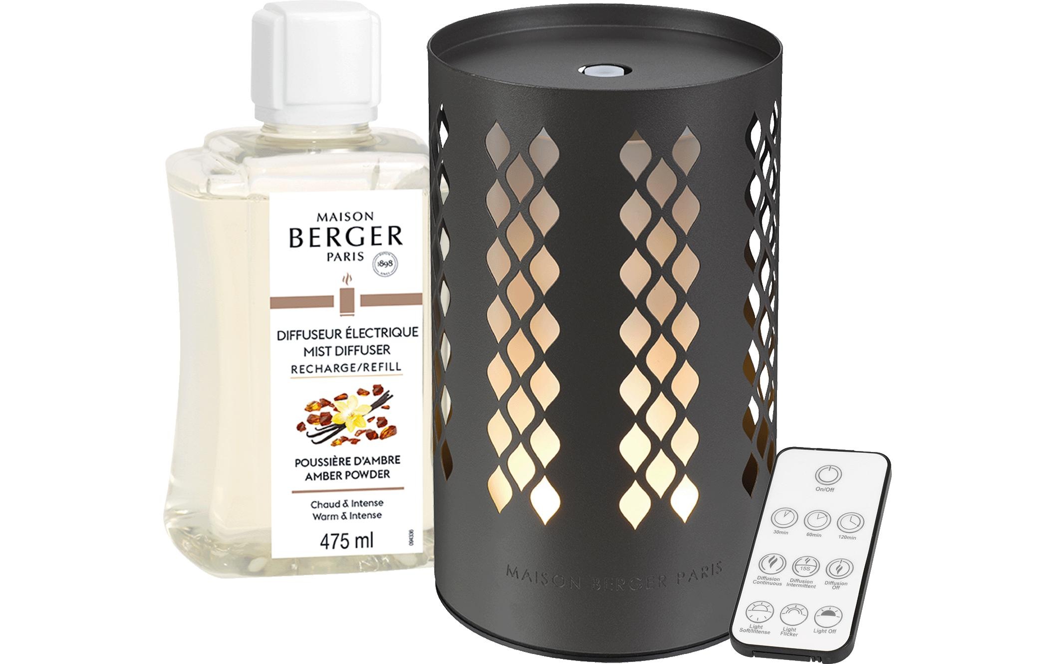 Image of Diffuser "Maison Berger Losange Pudriger Amber"