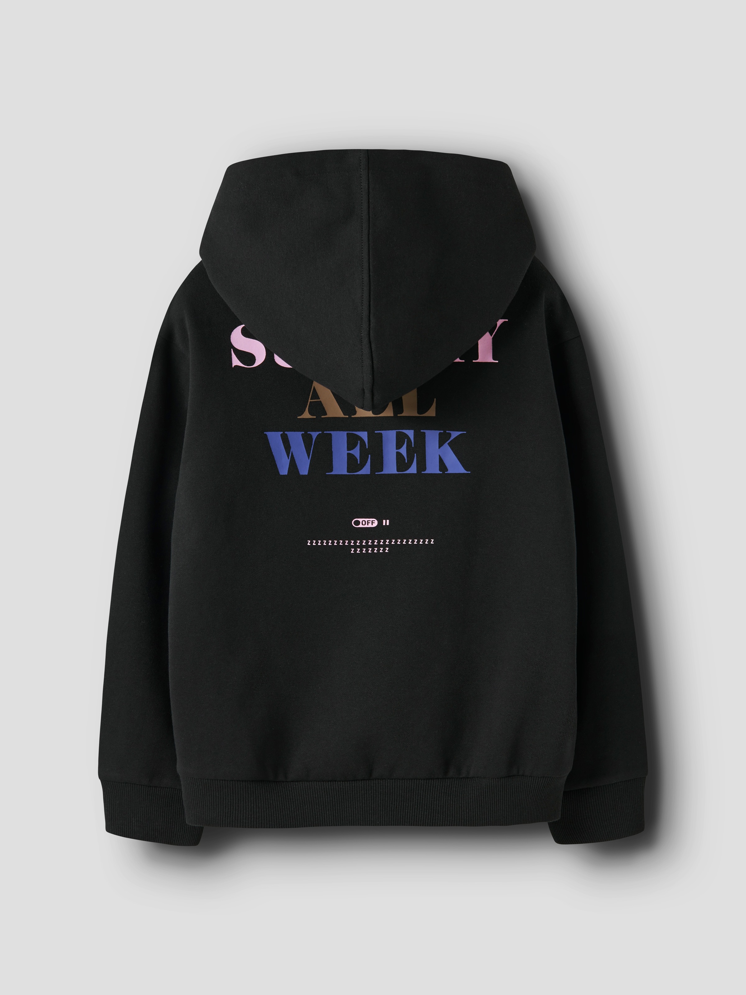 Name It Sweatshirt »NKFOFINA LS NREG WH SWE BRU PB«
