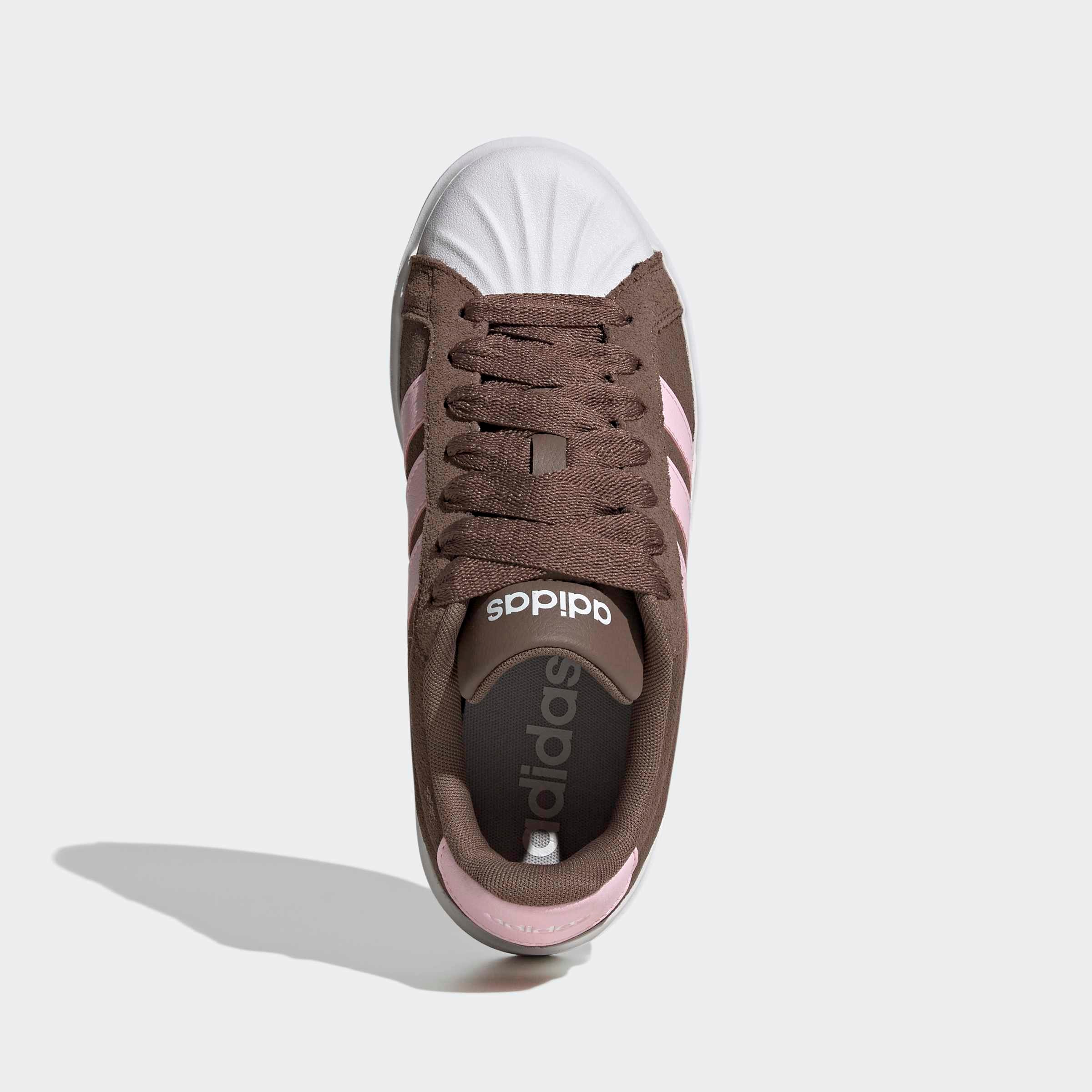 adidas Sportswear Baskets à plateforme »STREETTALK BOLD«  inspiré du design adidas Superstar, avec imprimé léopard