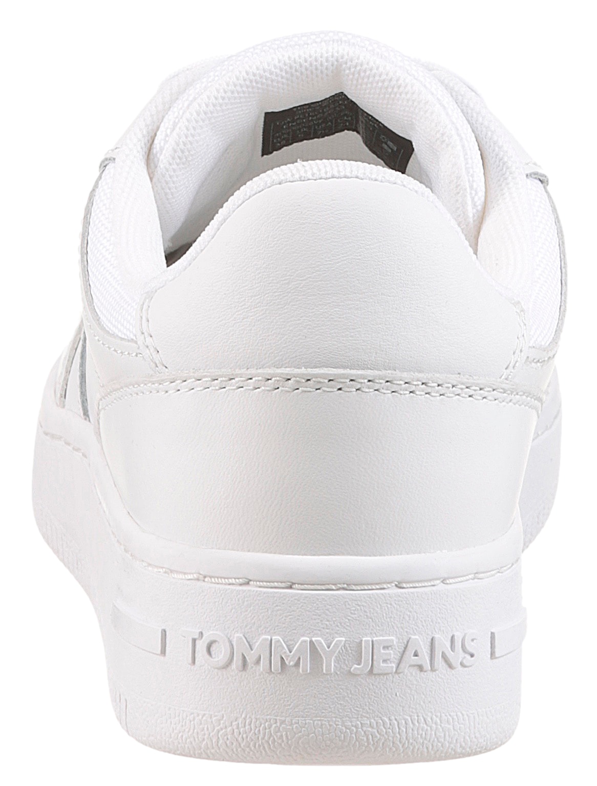 Tommy Jeans Baskets à plateforme »TJW RETRO BASKET«  , Freizeitschuh, Halbschuh, Schnürer mit seitlicher Logoflagge