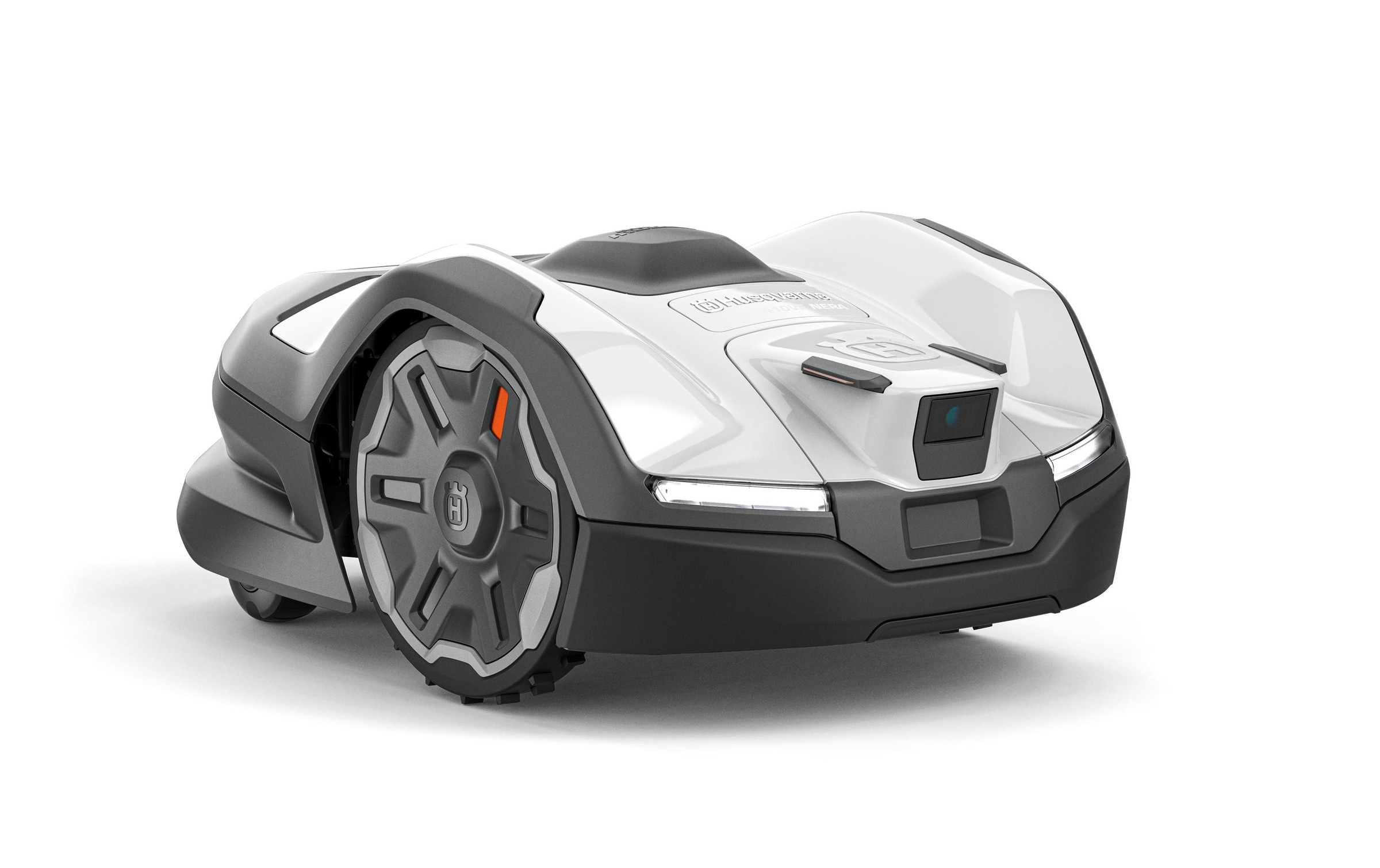 Image of Husqvarna Rasenmähroboter "410 VE NERA ohne Referenzstation 1500 m²" mit Diebstahlalarm, GPS, PIN-Code