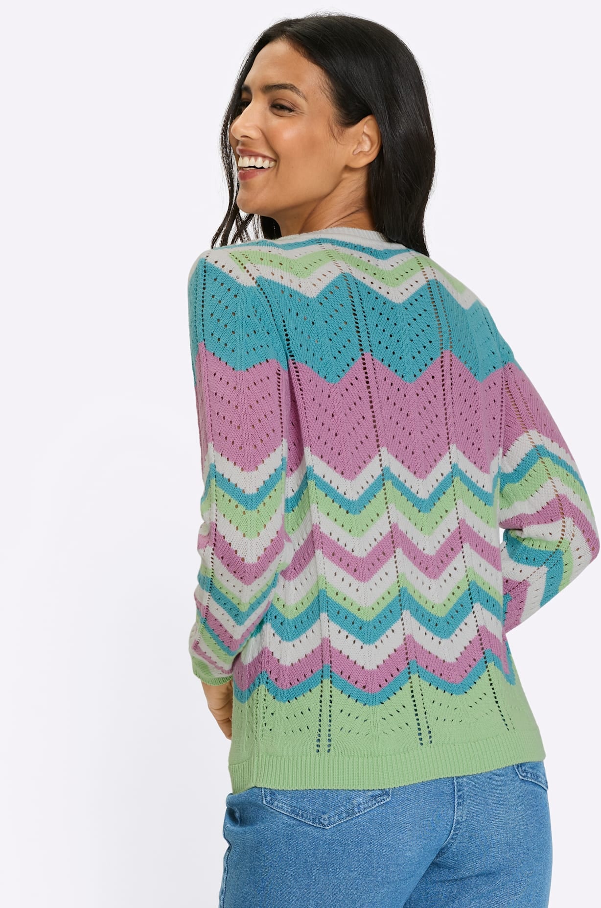 Classic Basics Pull ajouré »Ajour-Pullover«