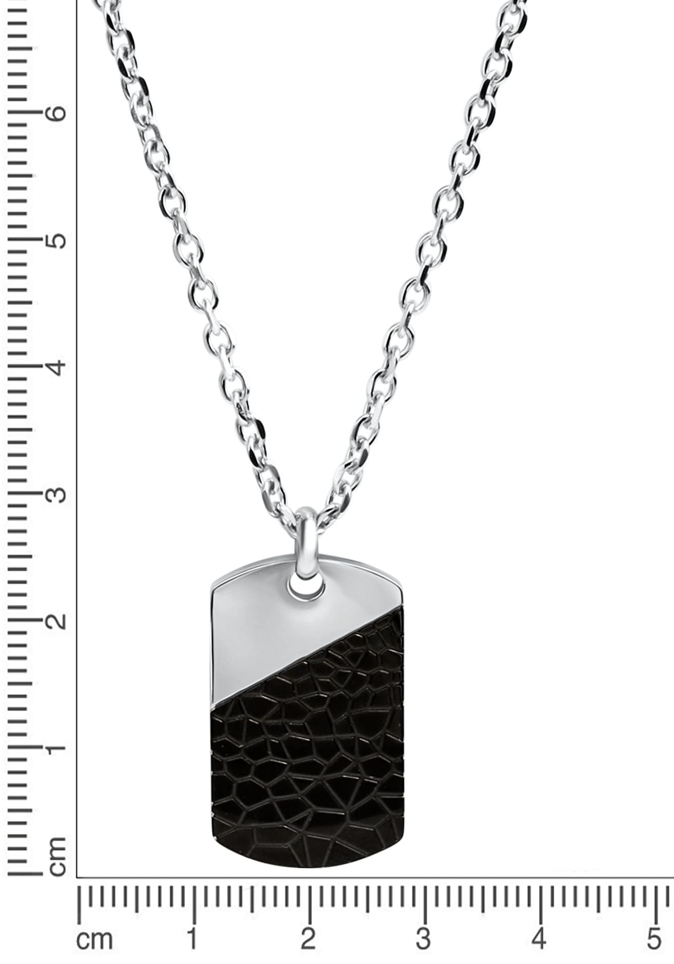 Firetti Kette mit Anhänger »Schmuck Geschenk Halskette Dog Tag«