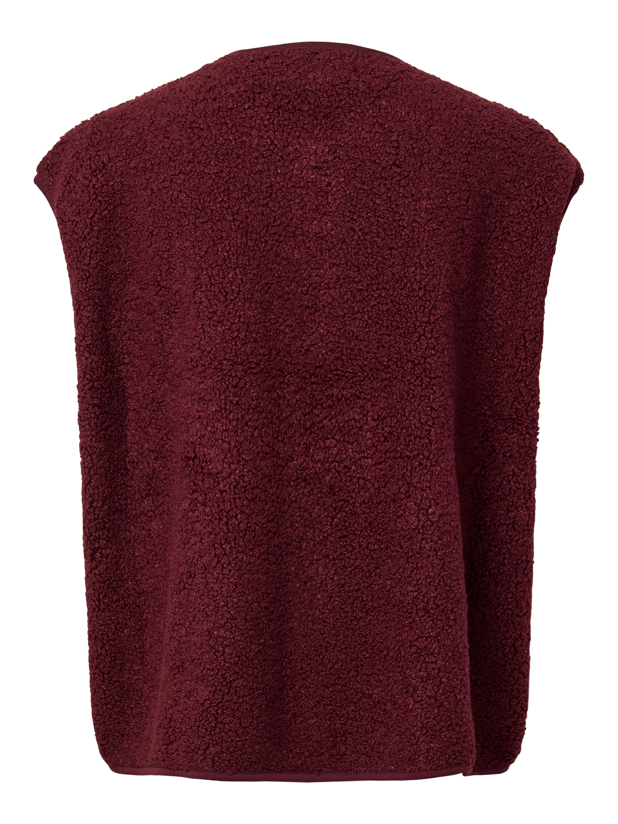 pieces Gilet en peluche »PCKATTY TEDDY VEST NOOS BC« Fibre synthétique, peluche