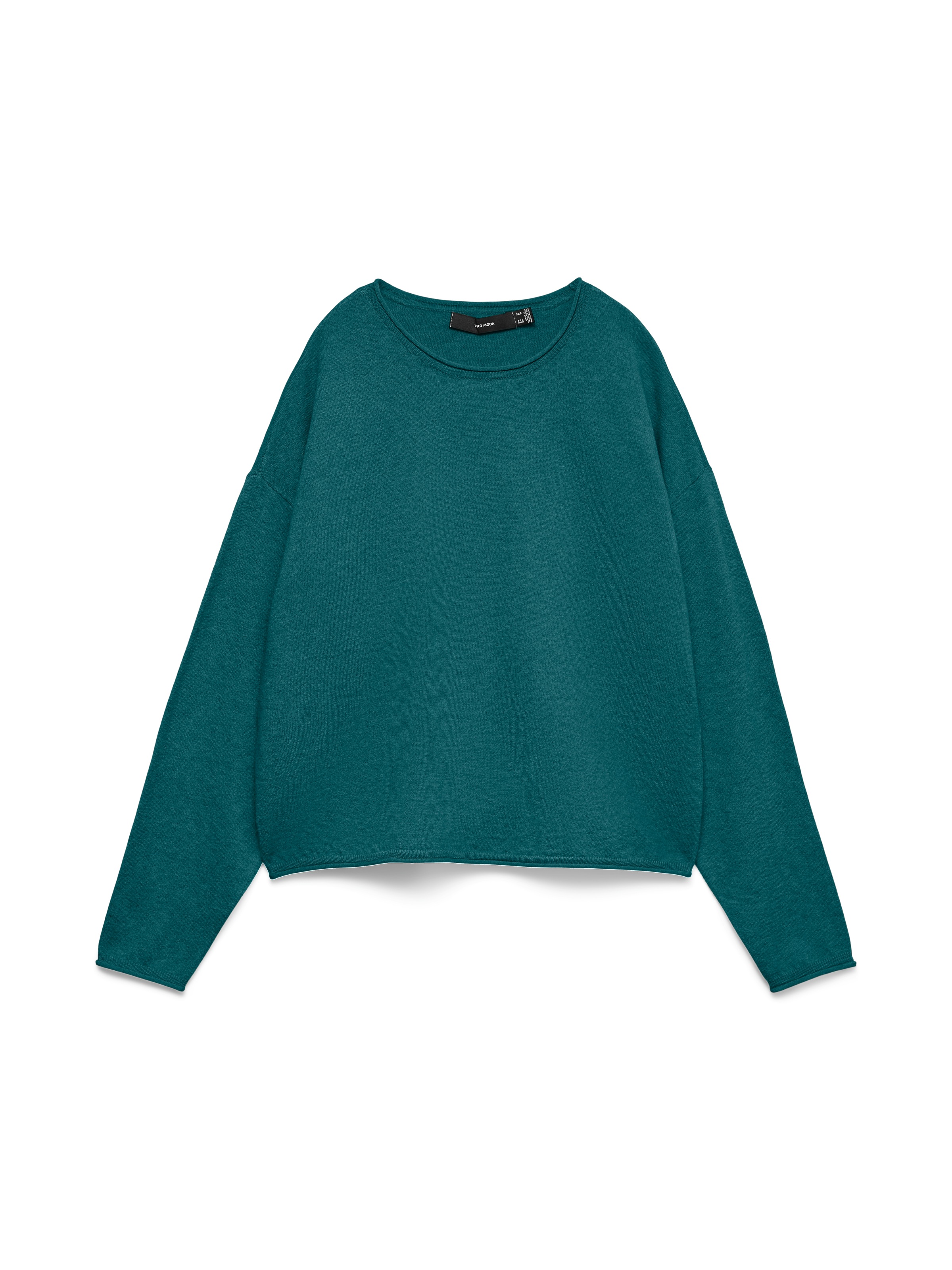 Image of Vero Moda Strickpullover "VMEXCITING PLAIN LS O-NK ROLL PULLOV BOO"
