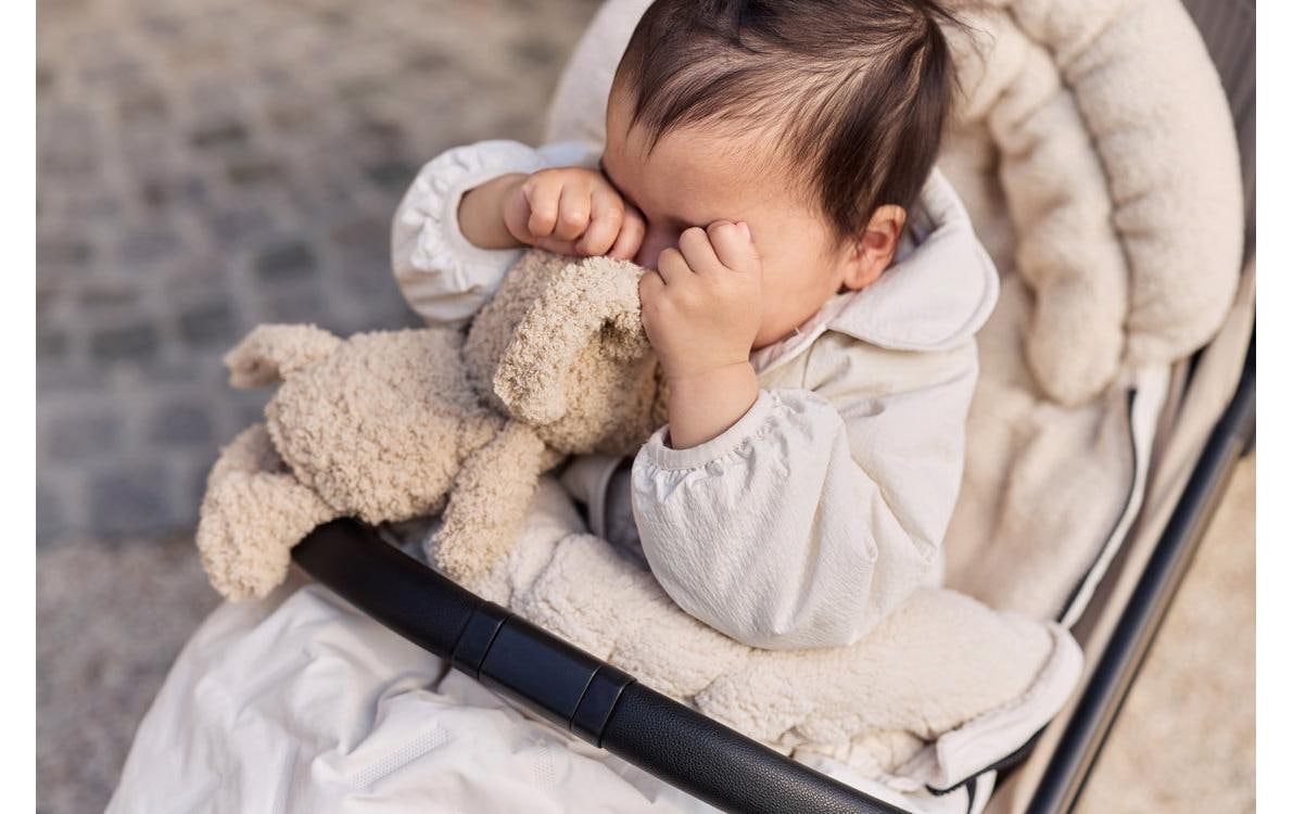 Jollein Chancelière »Embossed Sand«