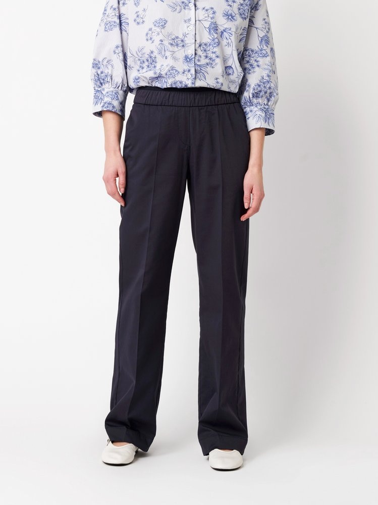 TONI Schlupfhose »Sue Wide Chino«  mit bequemem Dehnbund - auch in Kurzgrösse erhältlich