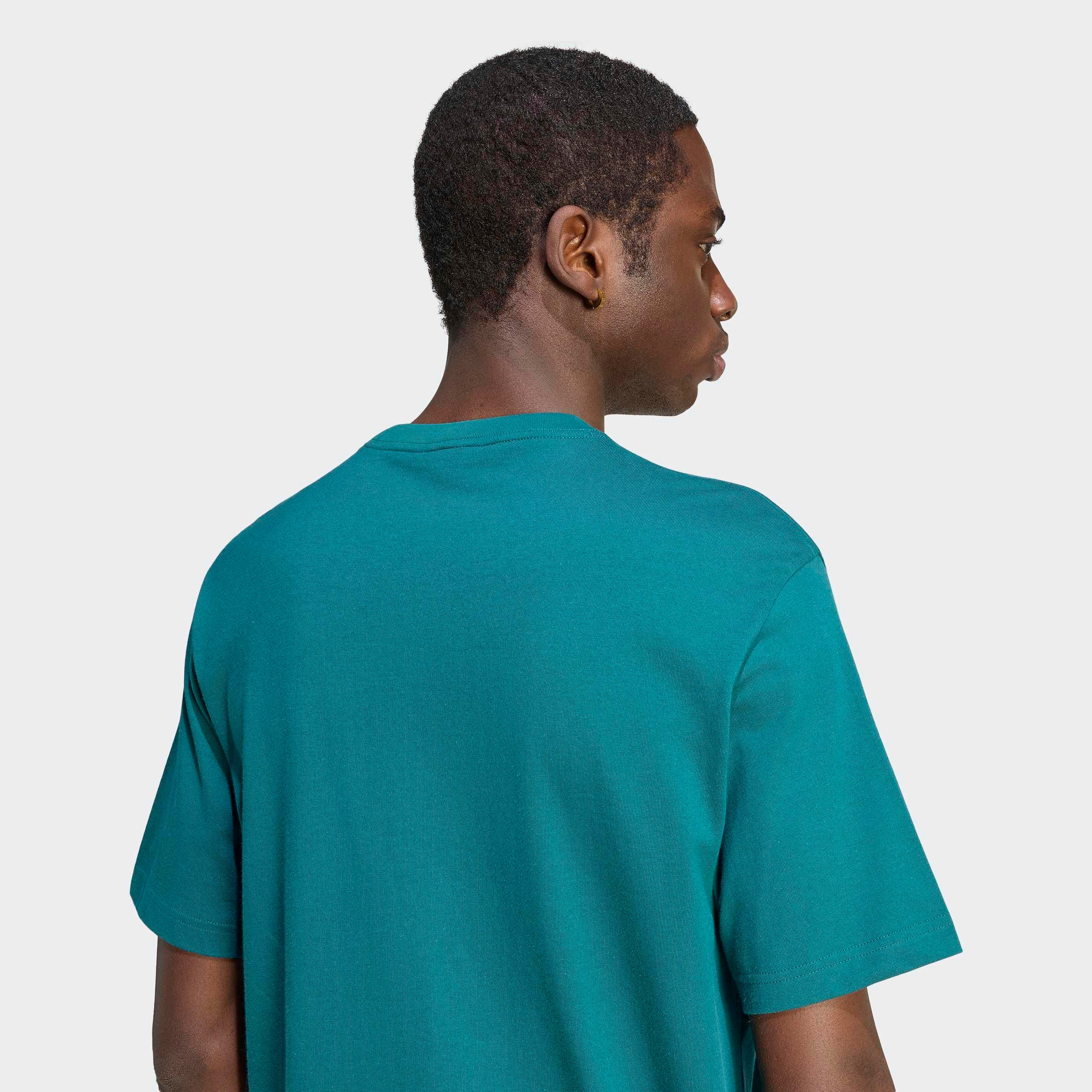 adidas Originals T-shirt »TREFOIL ESSENTIALS« col rond, sans fermeture, en coton