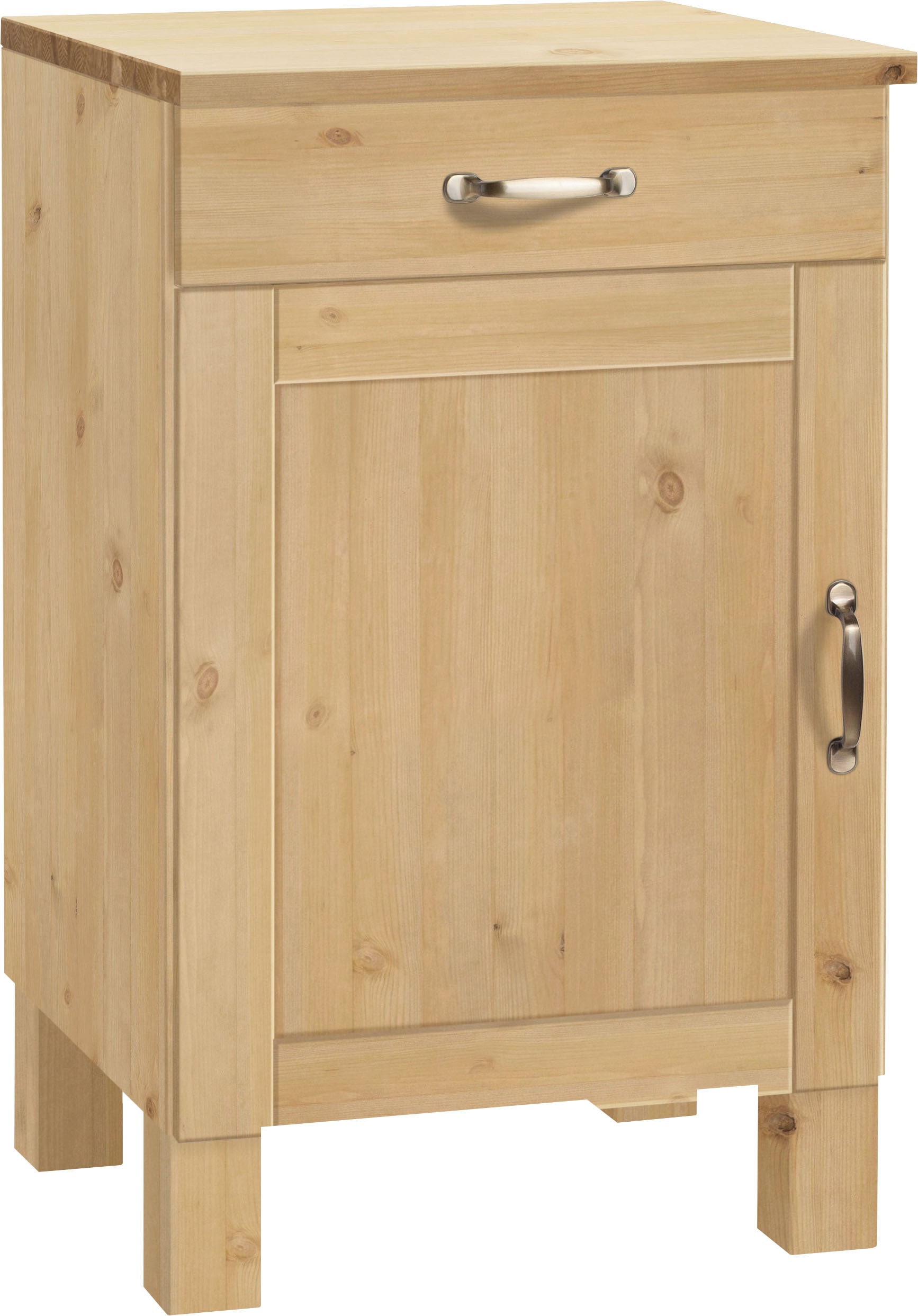 Home affaire Armoire basse »Alby« largeur 50 cm, 1 porte, 1 tiroir