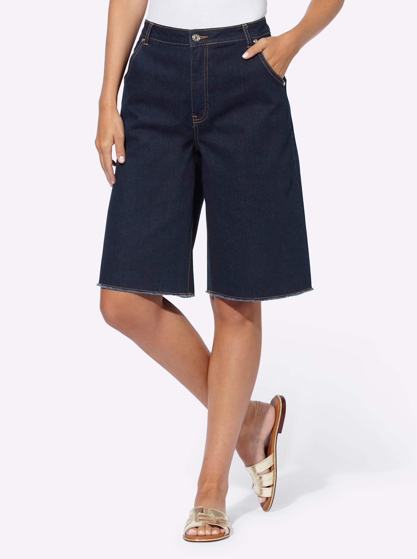 Image of heine Jeansbermudas 1 Stk.