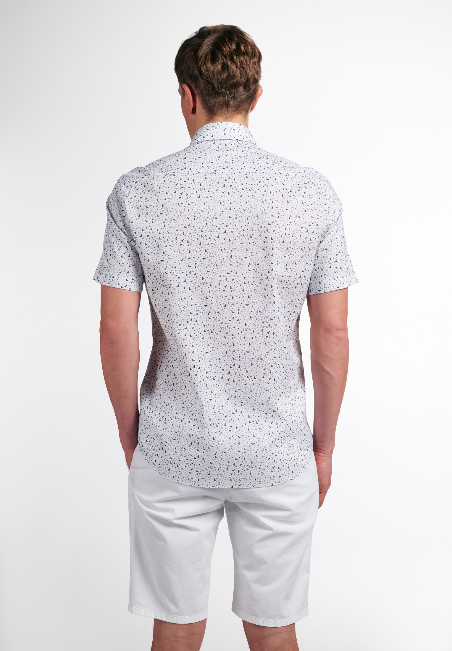 Eterna Chemise à manches courtes »SLIM FIT« EASY IRON (bügelleicht)