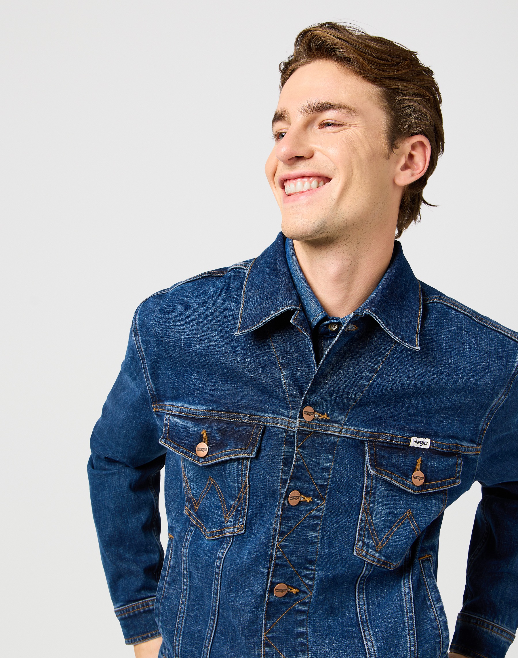 Wrangler Jeansjacke »WESTERN DENIM JACKET«