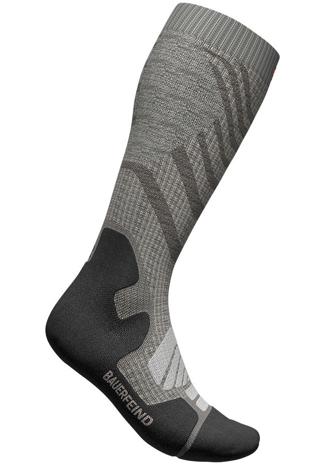 Bauerfeind Sportsocken »Outdoor Merino Compression Socks, Women« mit hohem Anteil an Merinowolle
