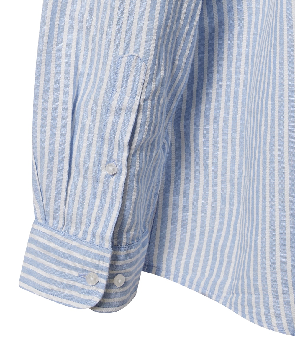 Pierre Cardin Langarmhemd »Kent,MF,TW106«, mit Streifen Muster
