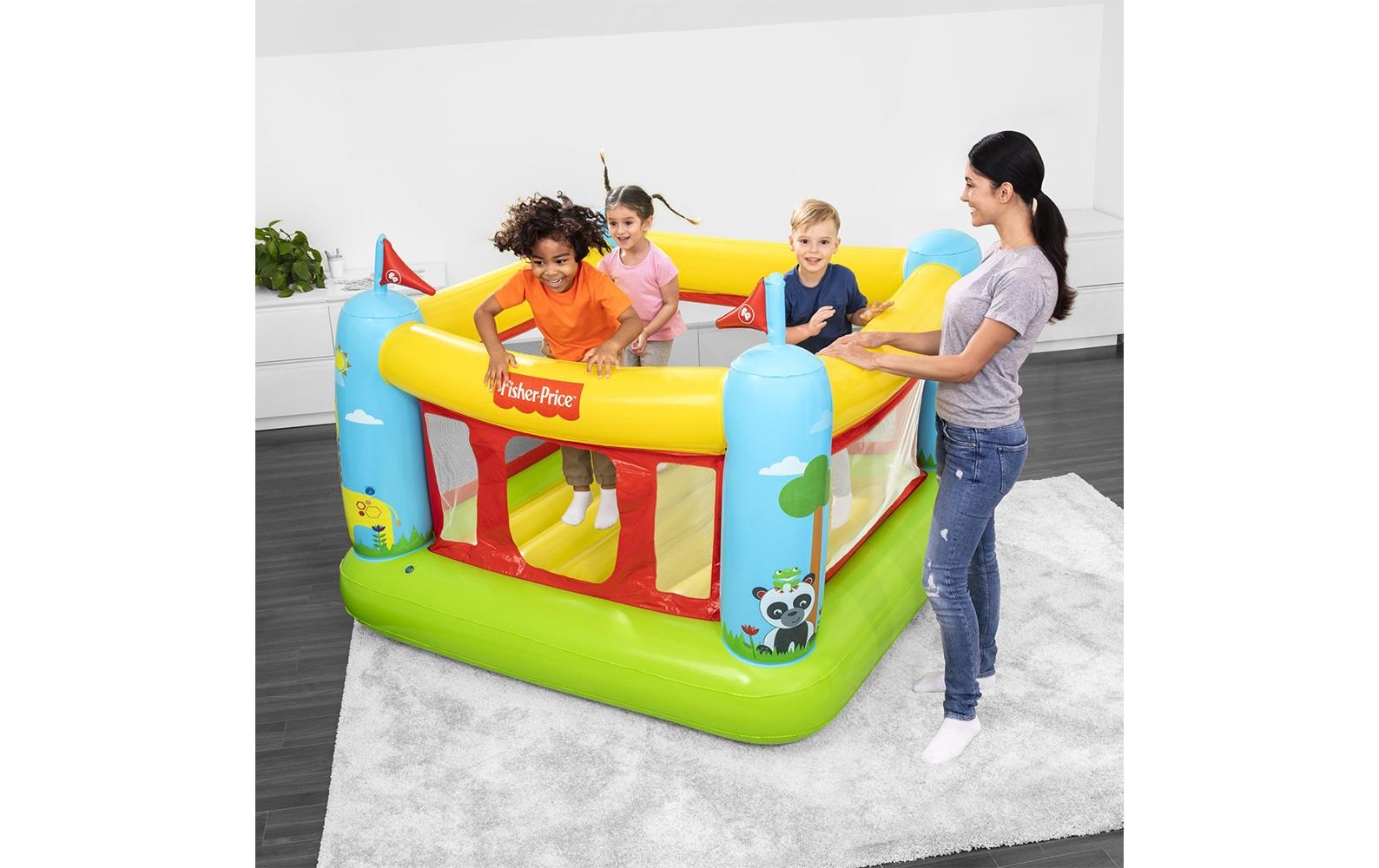 Bestway Hüpfburg »Bouncetastic Bounder 175 x 173 x 135 cm«