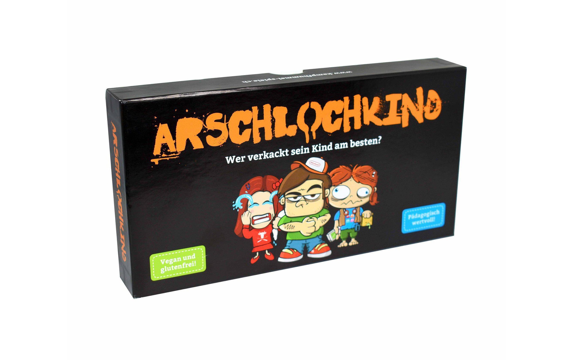 Spiel »Kampfhummel Arschlochkind«