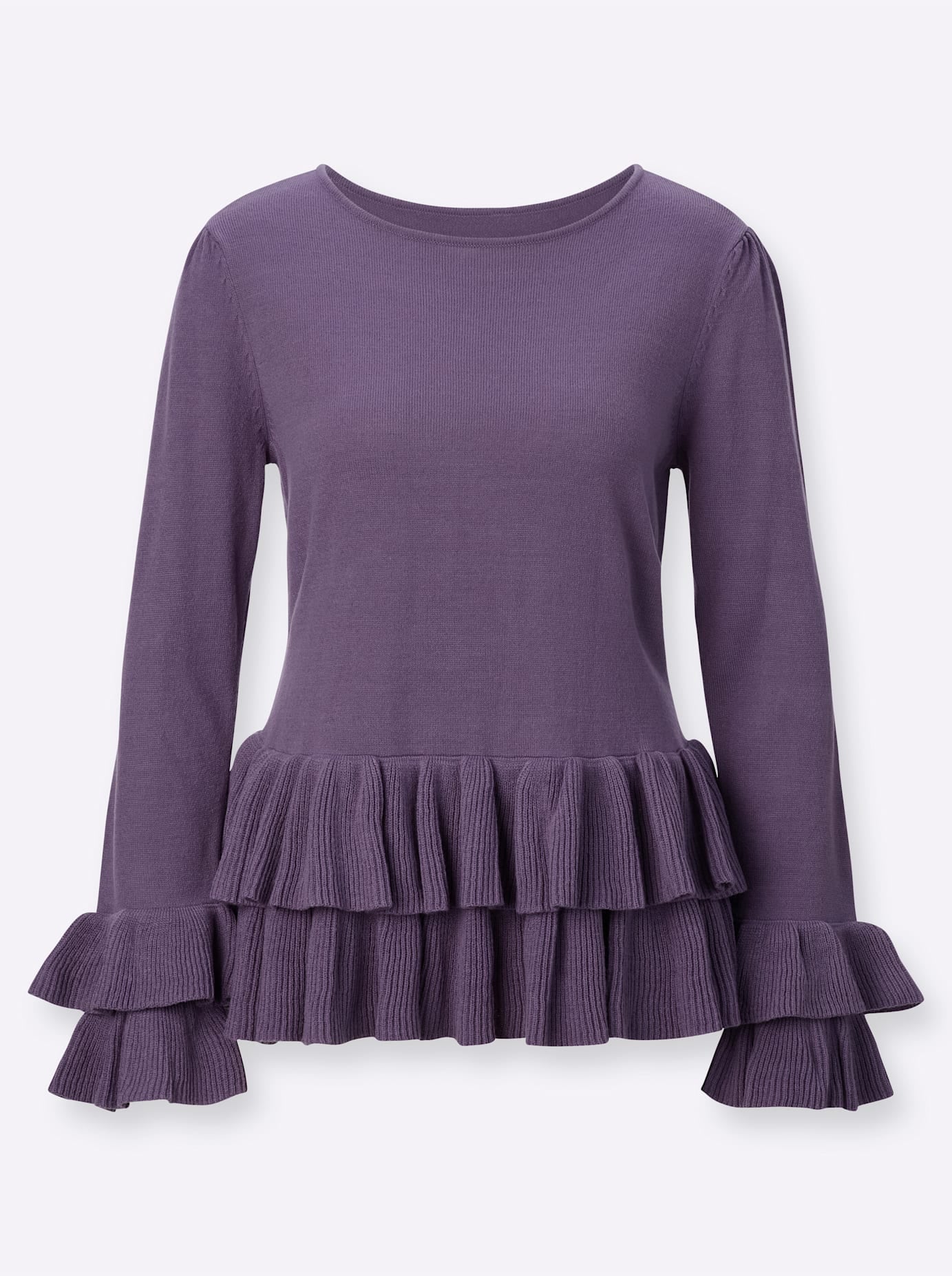 Classic Basics Rundhalspullover »Rundhals-Pullover«