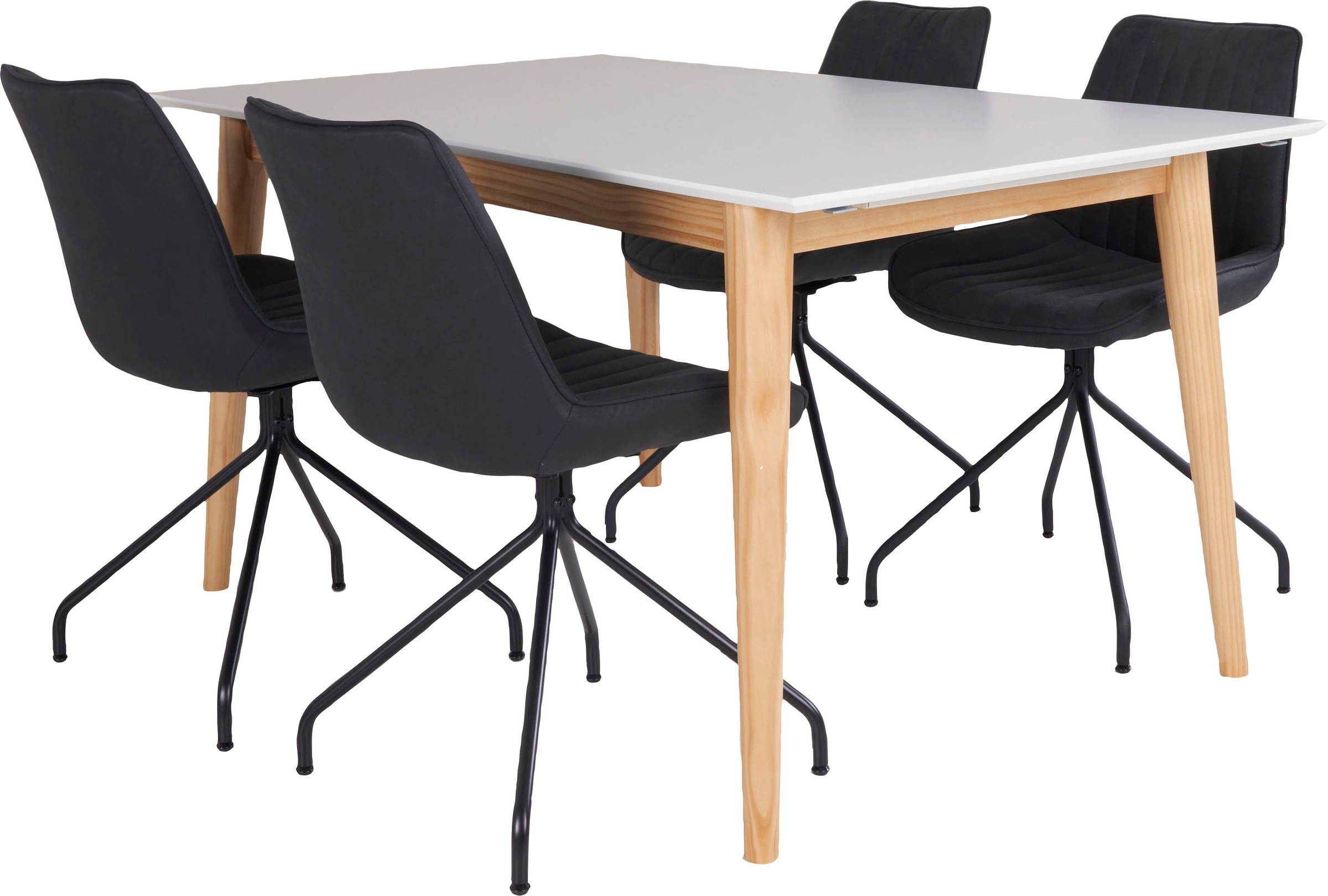 Homexperts Essgruppe »Odense«, (Set, 5 tlg.), mit ausziehbarem Tisch jetzt  kaufen