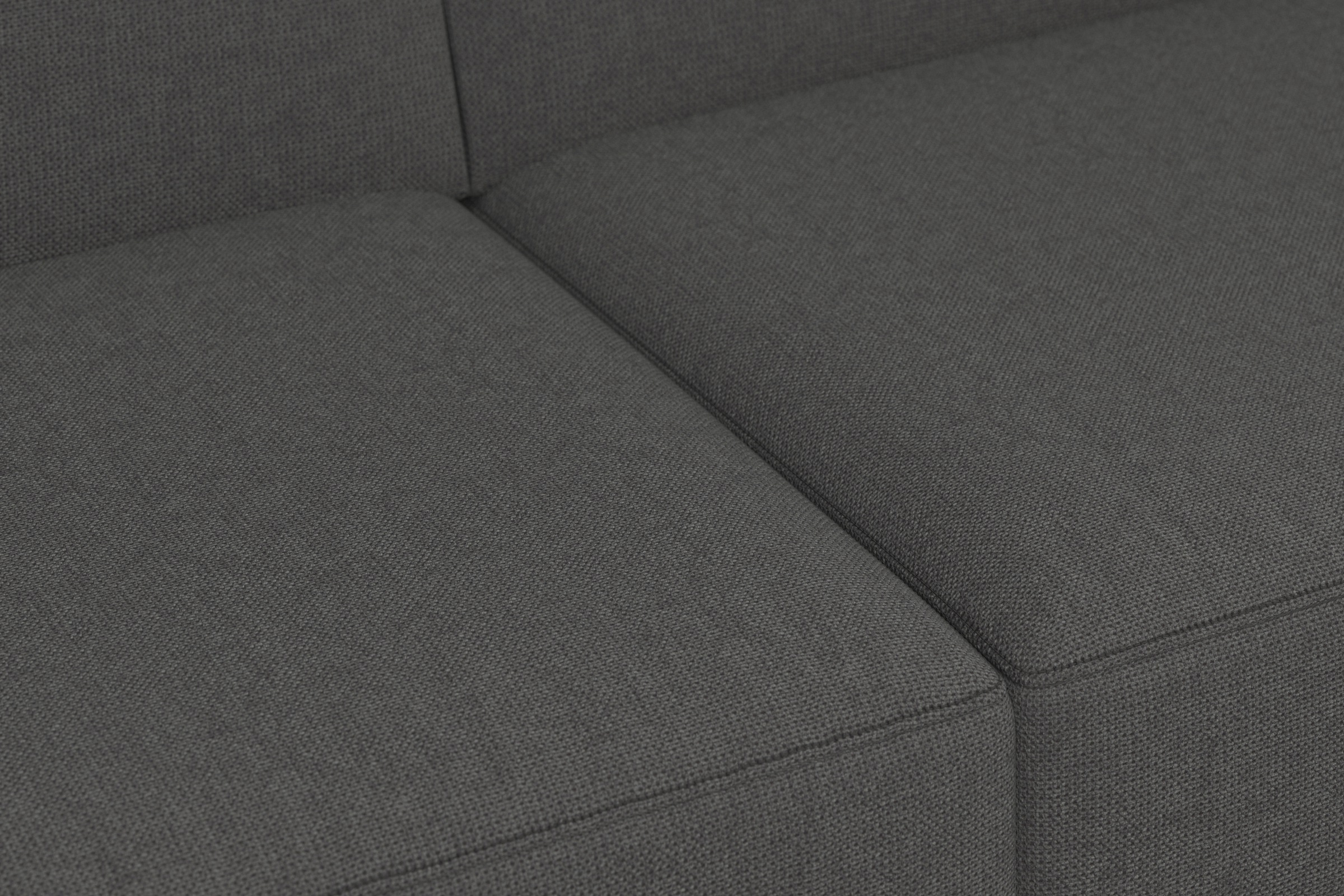 sit&more Ecksofa »Visby L-Form«, Wahlweise mit Bettfunktion und Bettkasten, frei im Raum stellbar