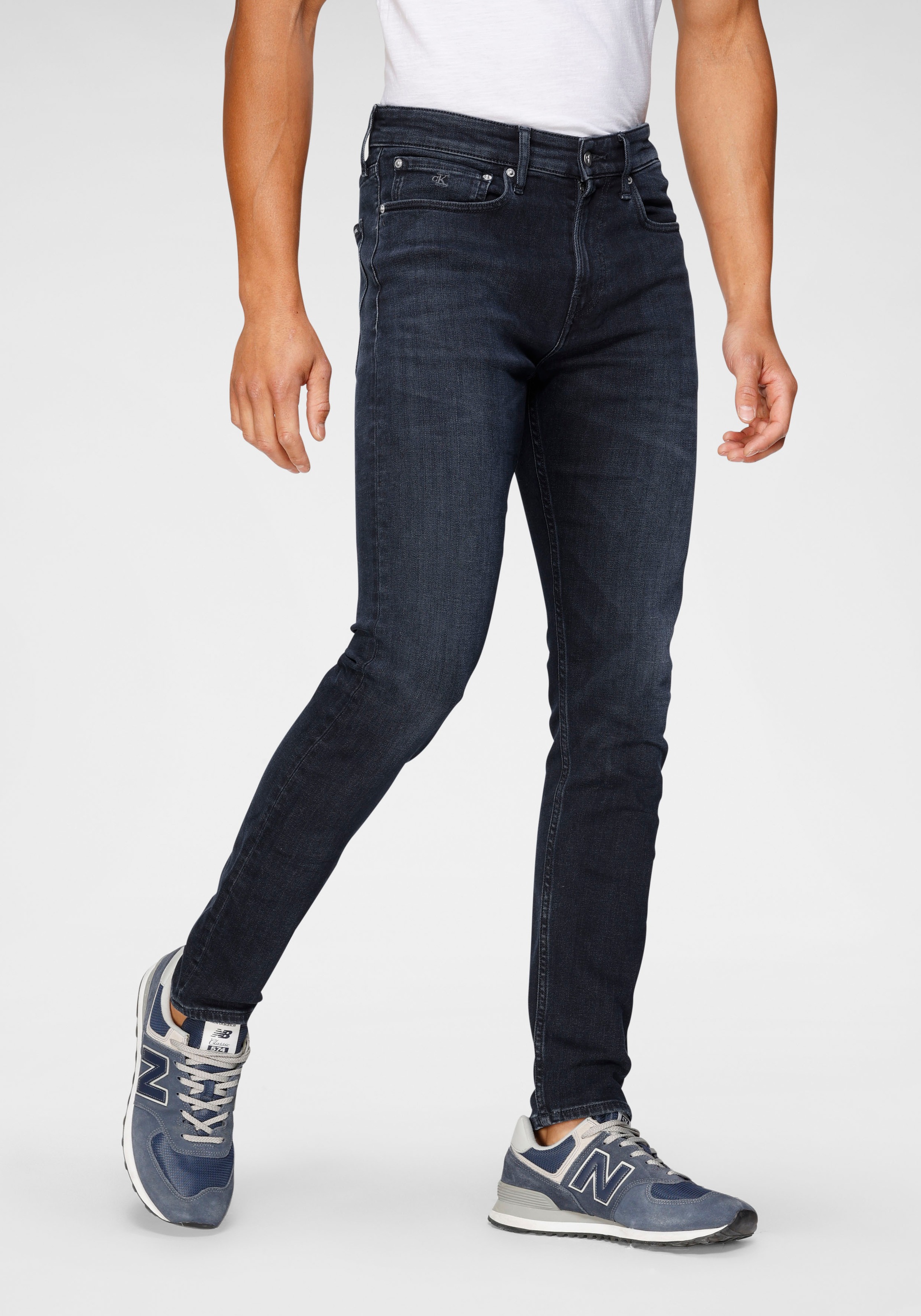 Image of Calvin Klein Jeans Skinny-fit-Jeans »CKJ 016 SKINNY«, modische Waschung bei Ackermann Versand Schweiz